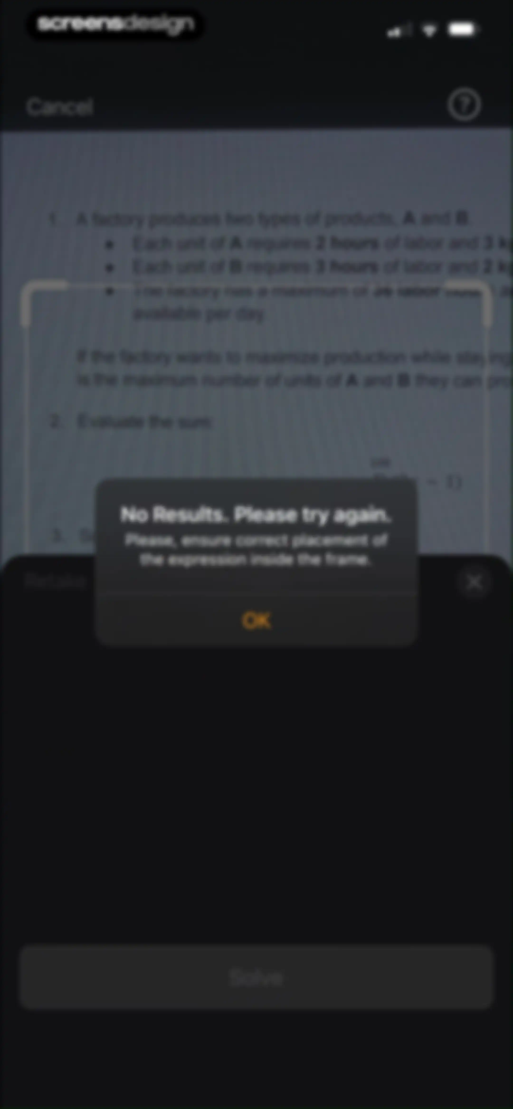 Calculator Air: AI Math Solver screen 24