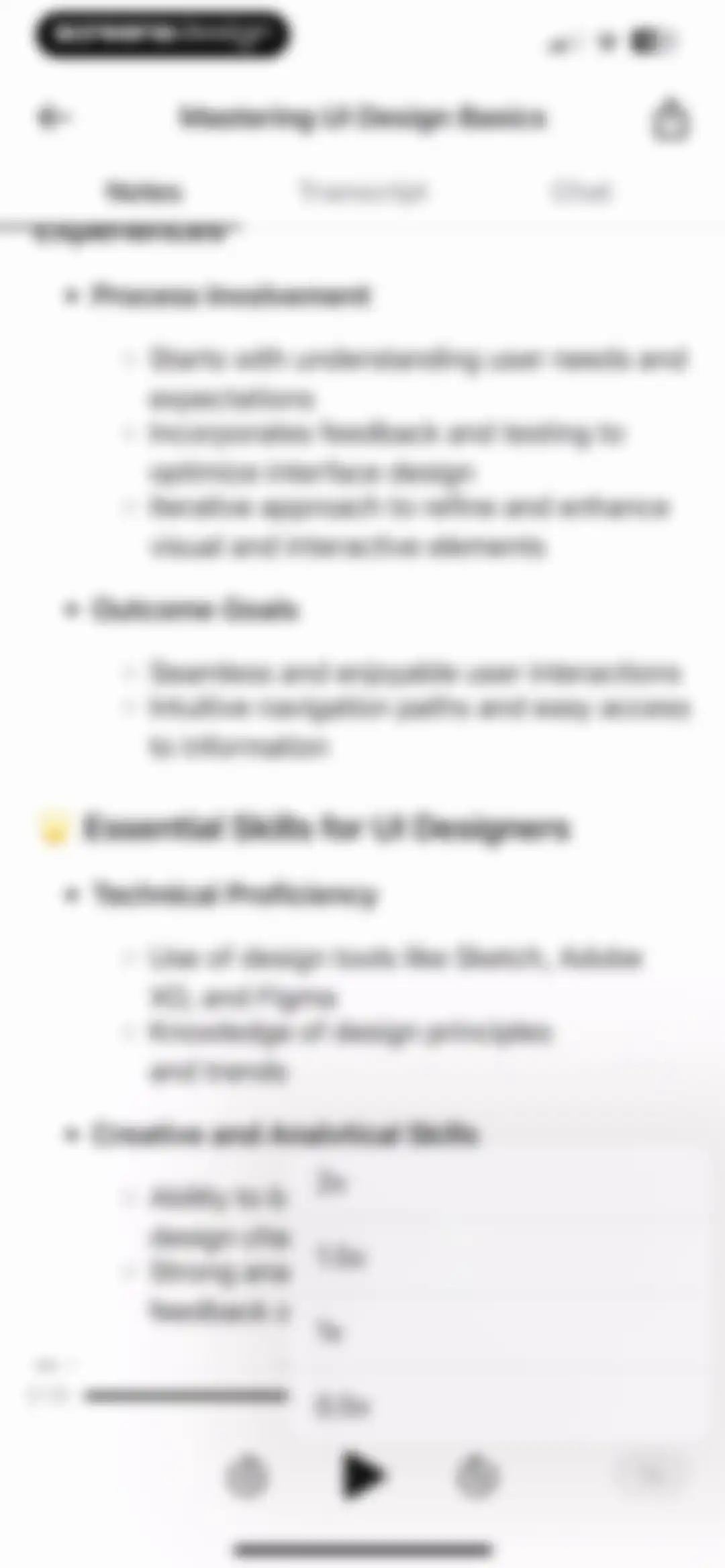 Flownote - AI Note Taker screen 26