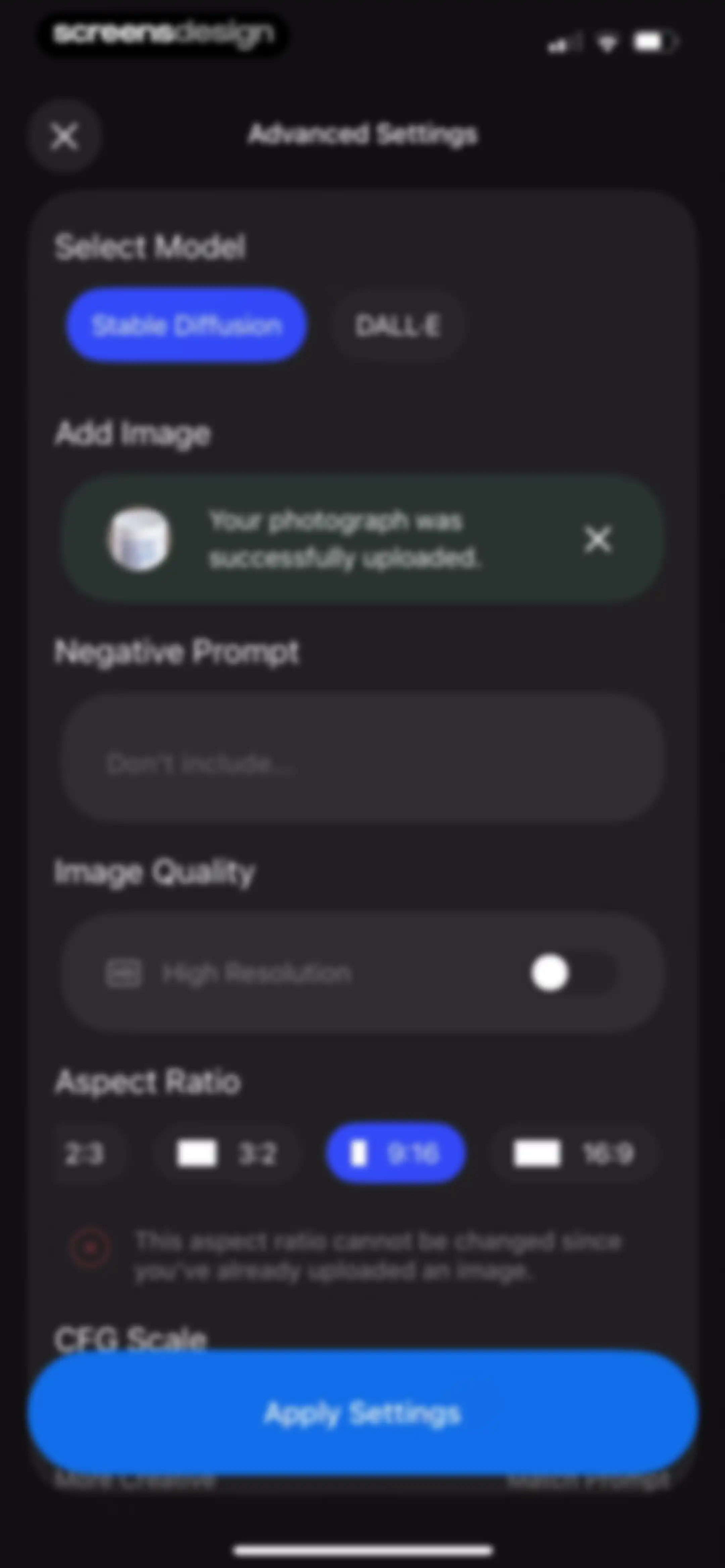 DaVinci - Image Generator AI screen 22