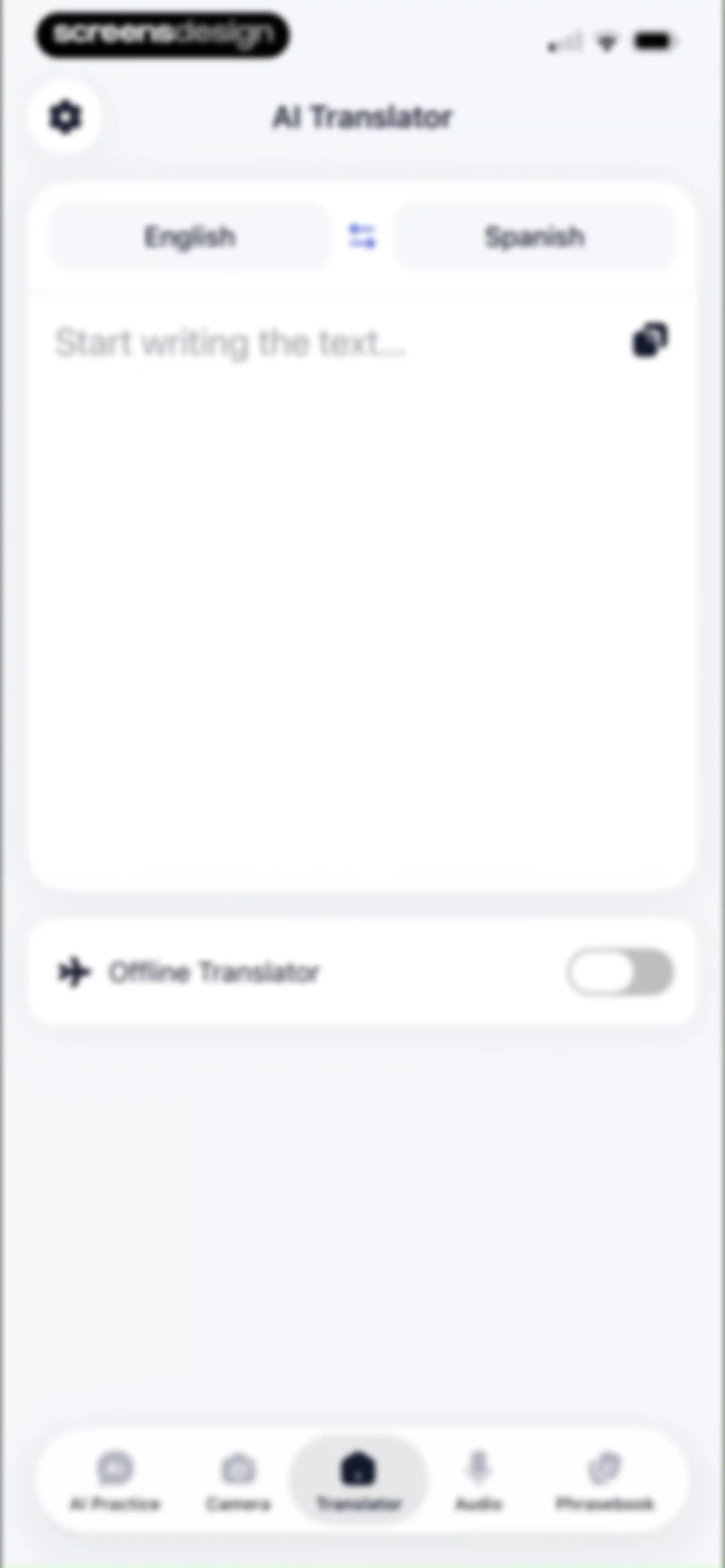 AI Translator: Photo & Voice screen 11