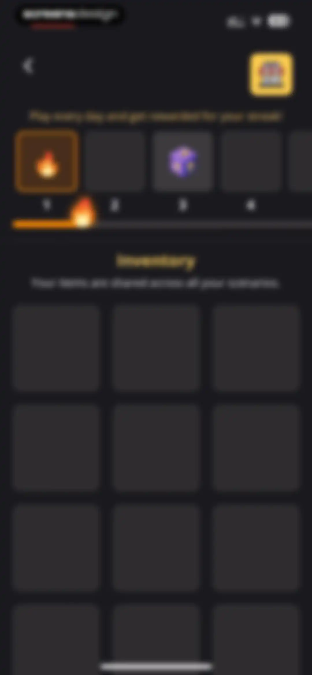 status - sims but social media screen 62