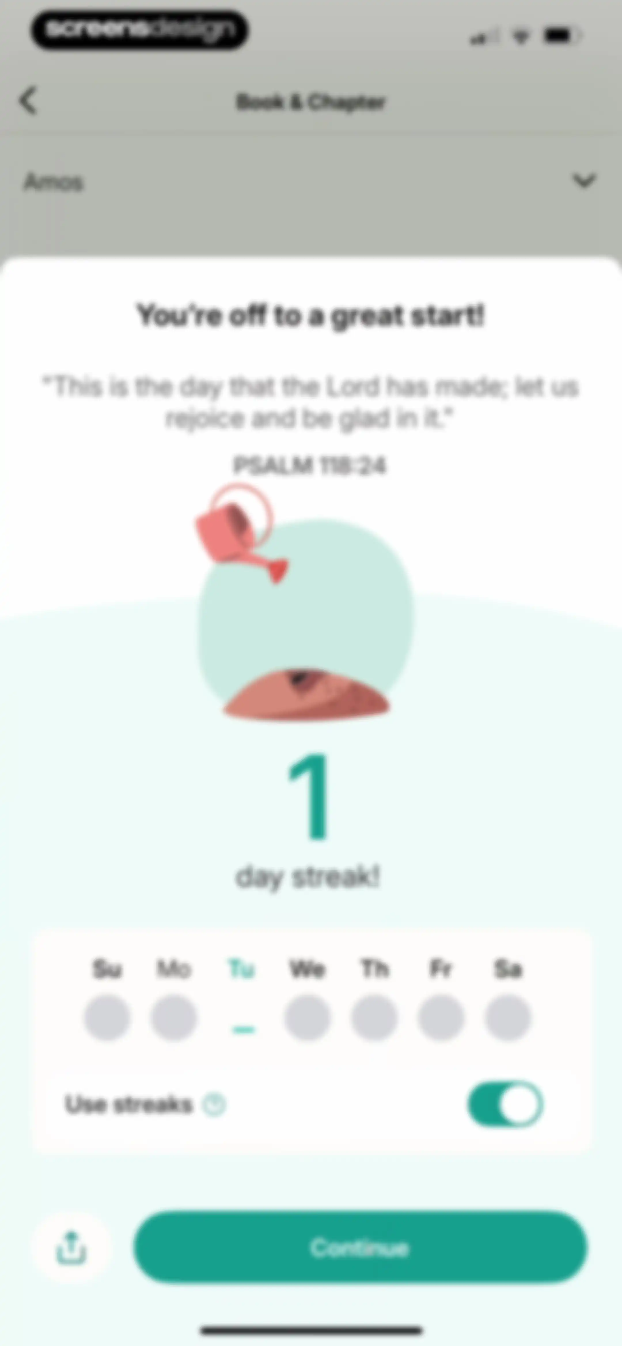 Abide: Bible Prayer Meditation screen 83