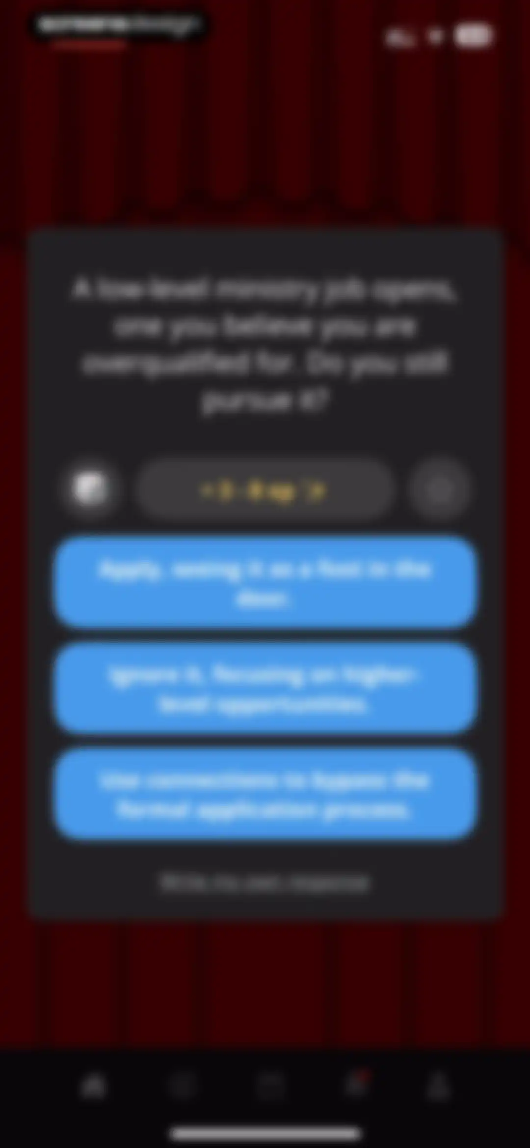 status - sims but social media screen 32