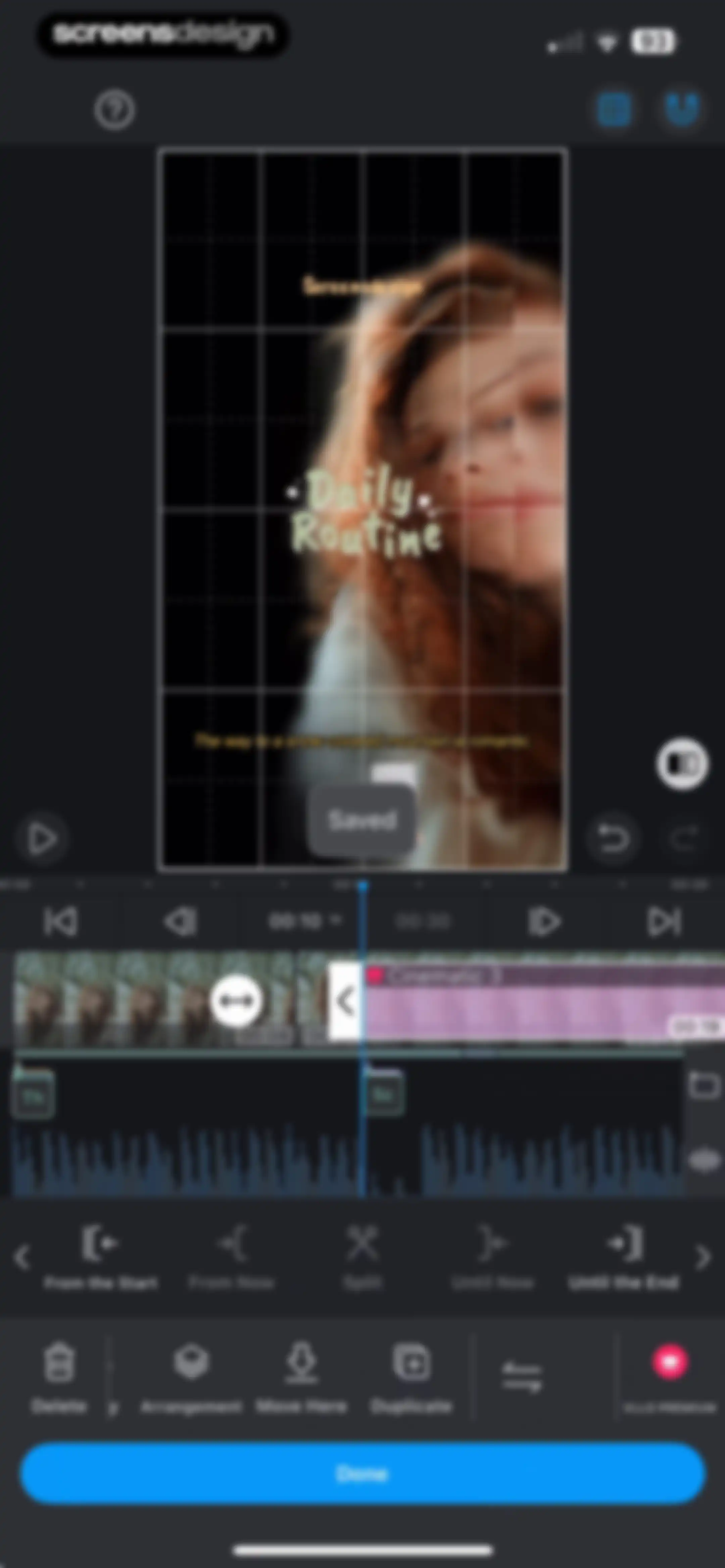 VLLO- Video Editor, Vlog Edits screen 104