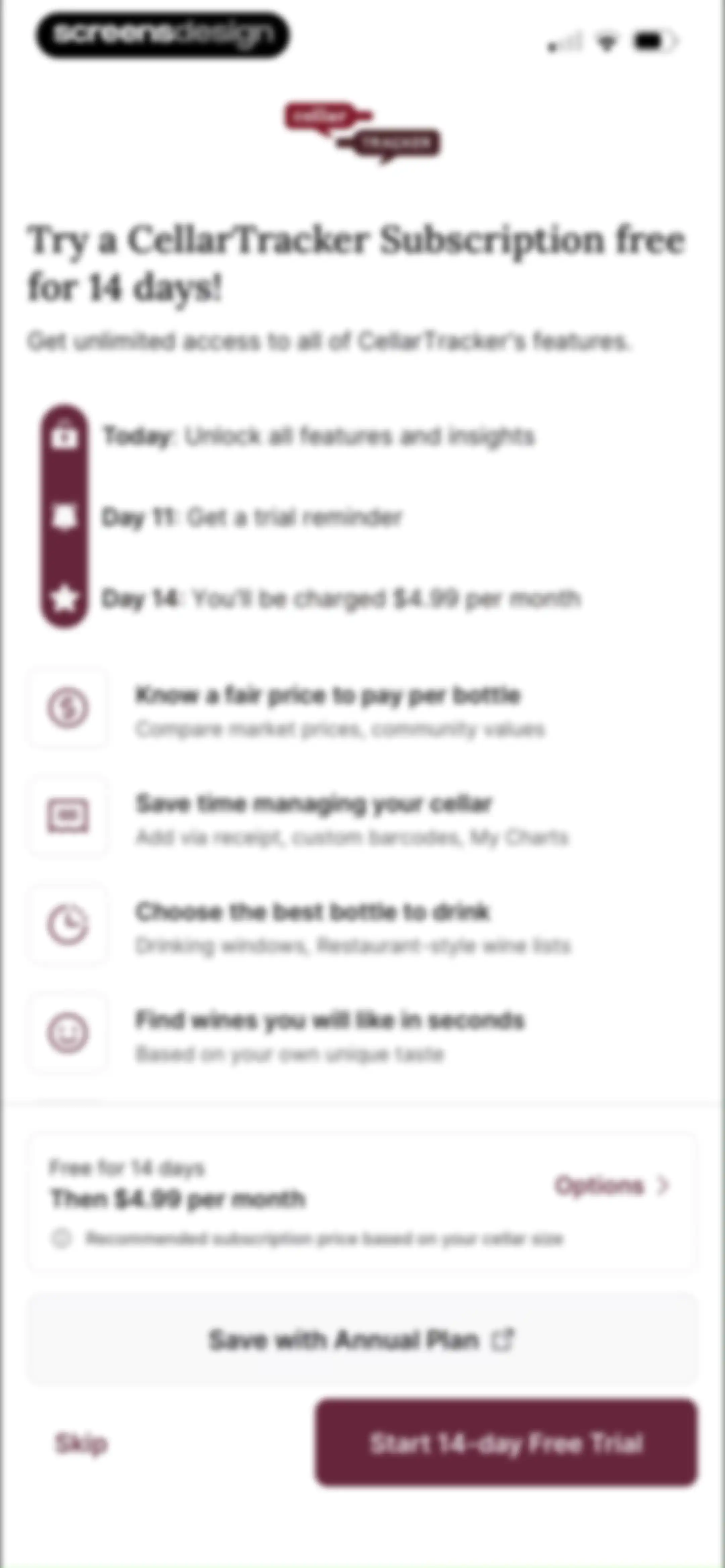 CellarTracker: #1 Wine Tracker screen 9