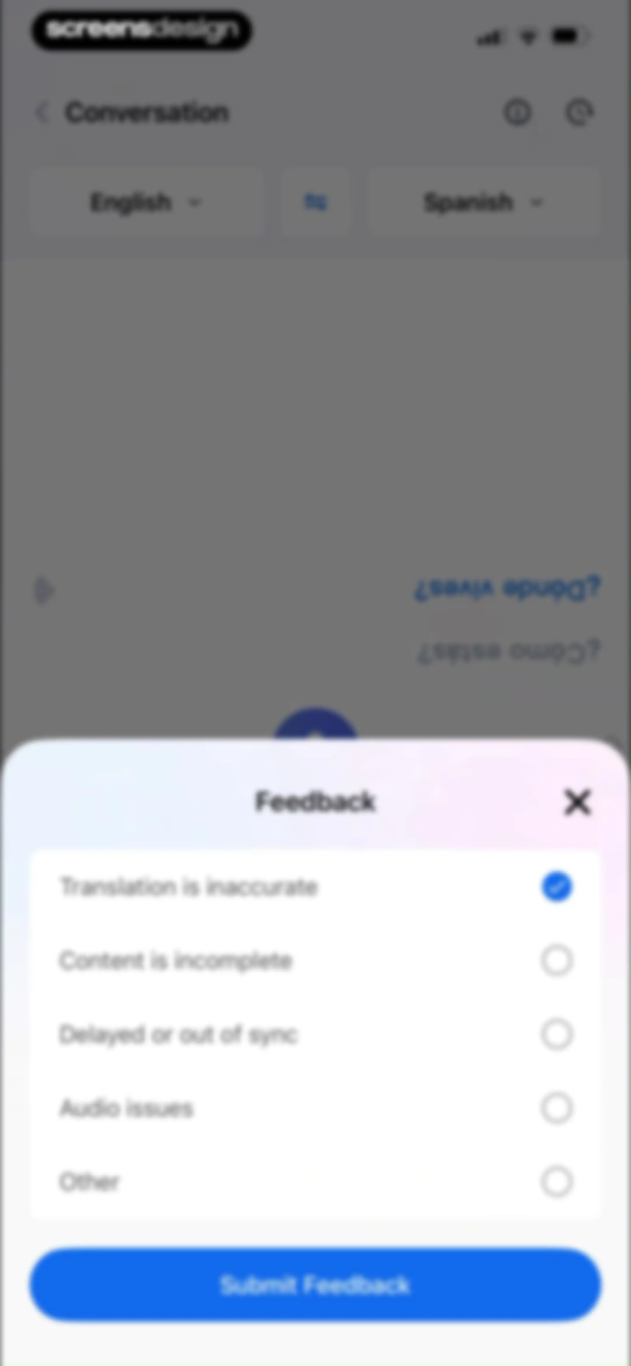 aiTranslate-Voice Translator screen 30