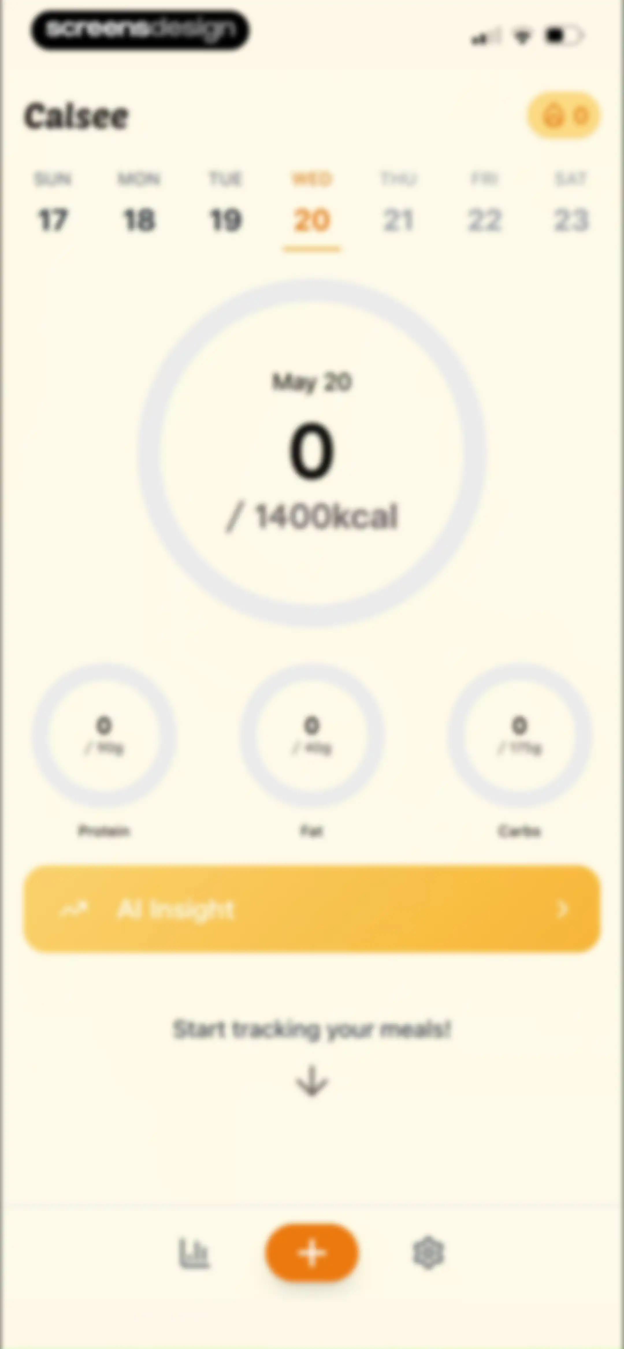 Calsee - AI Calorie Counter screen 24