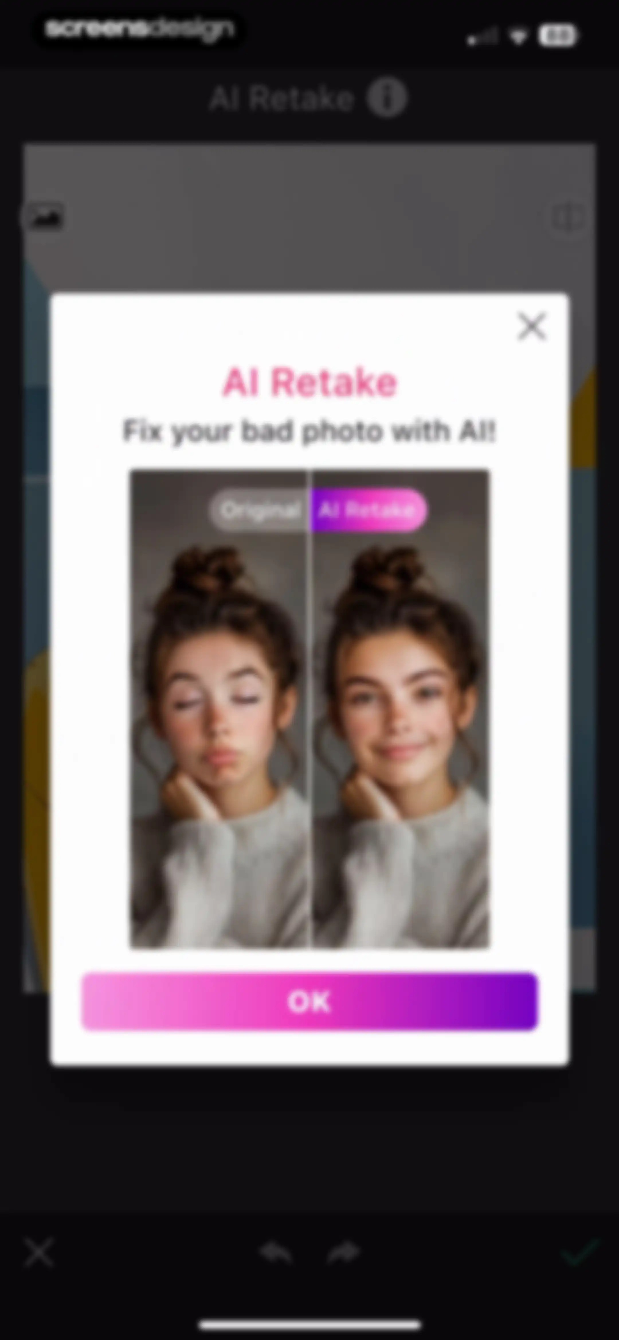YouCam Perfect:AI Photo Editor screen 60