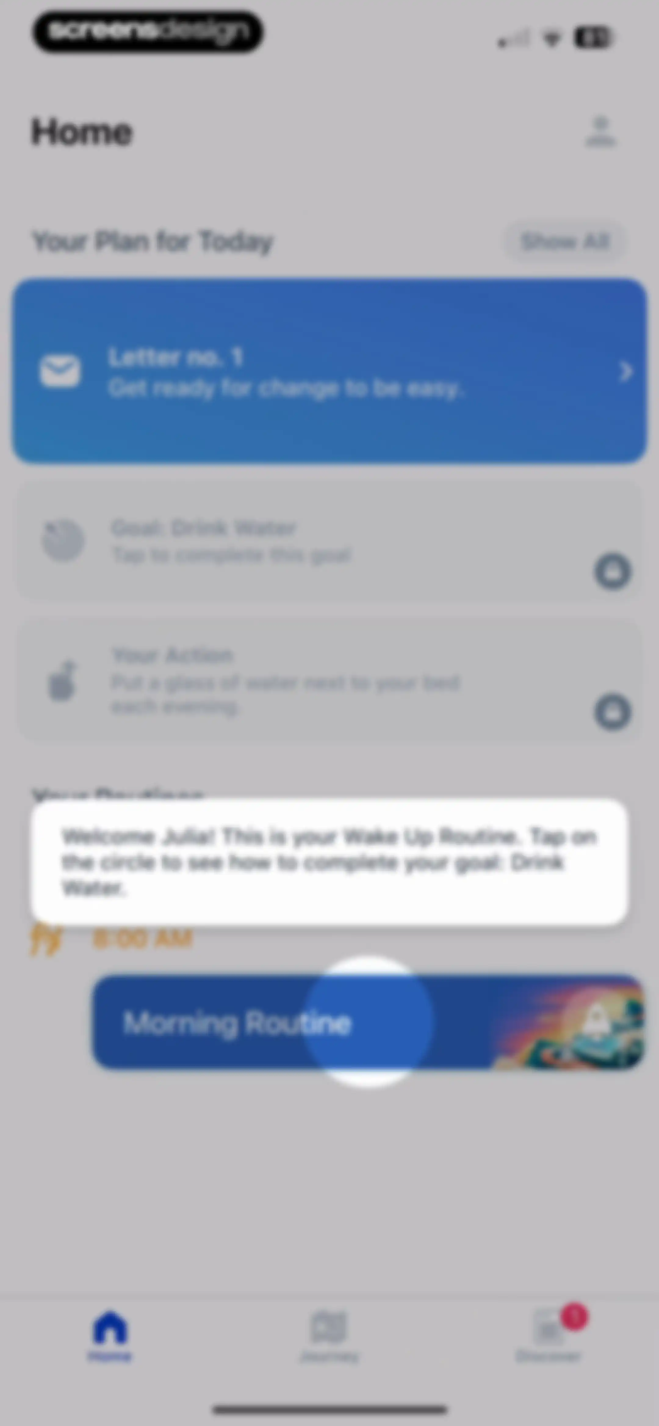 Fabulous: Daily Habit Tracker screen 59