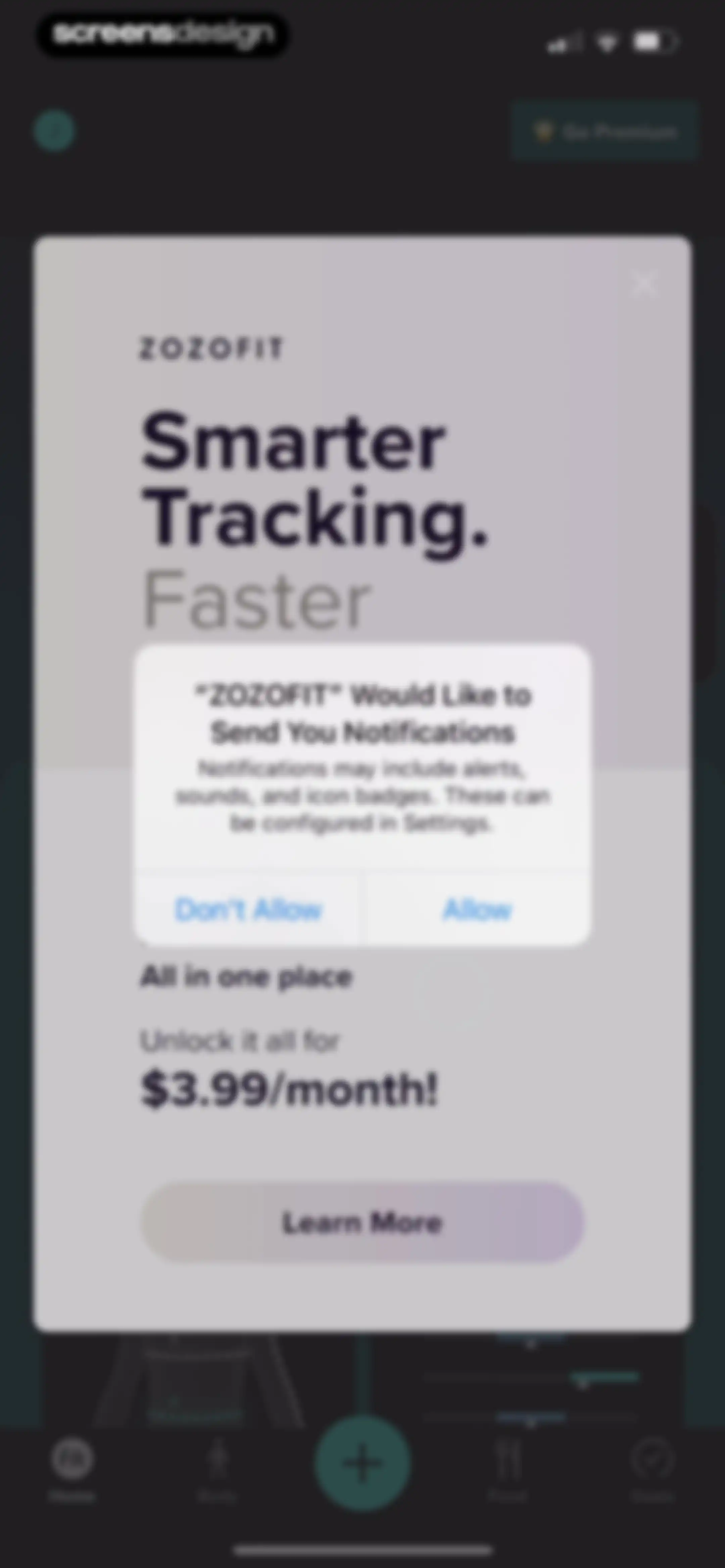 ZOZOFIT: 3D Body Scanner screen 18