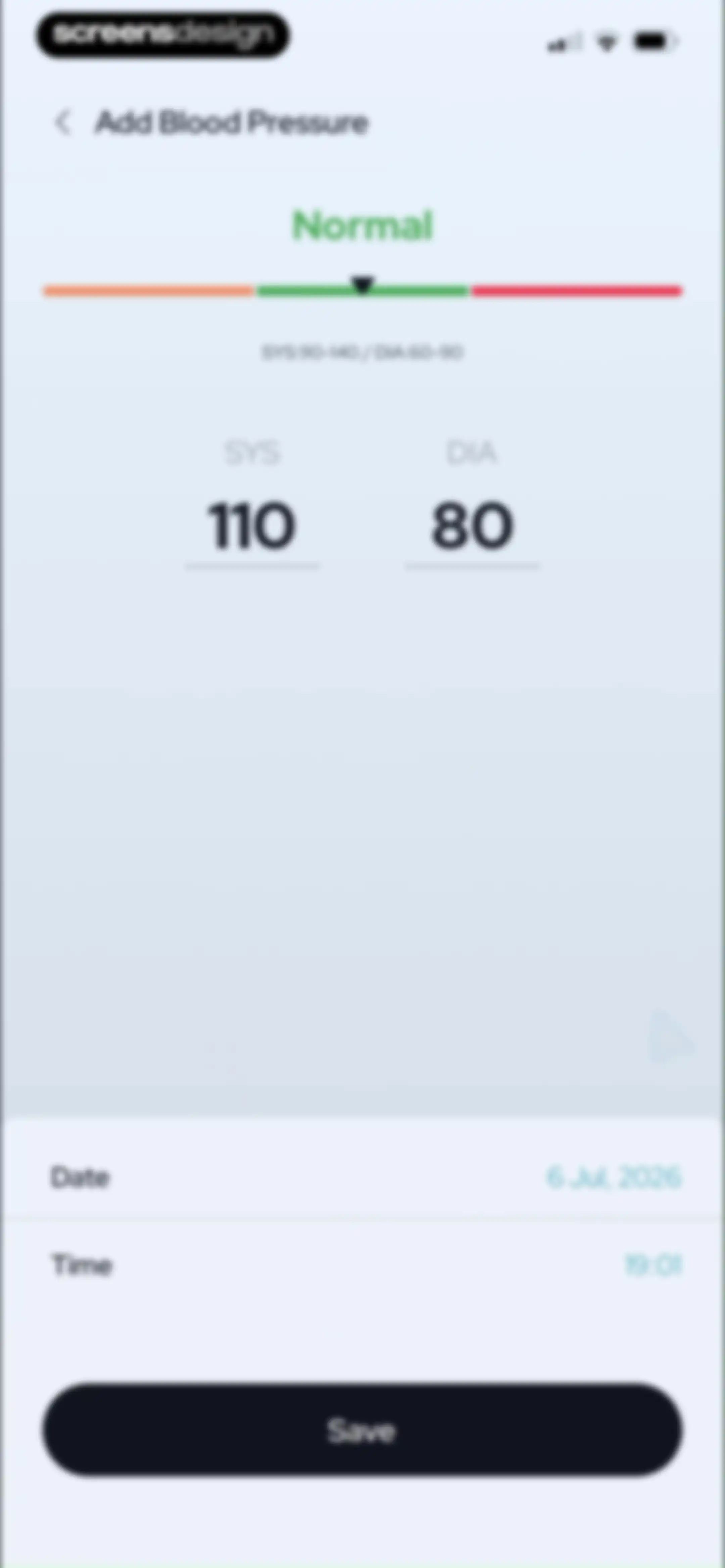 Health Planner & Tracker screen 89