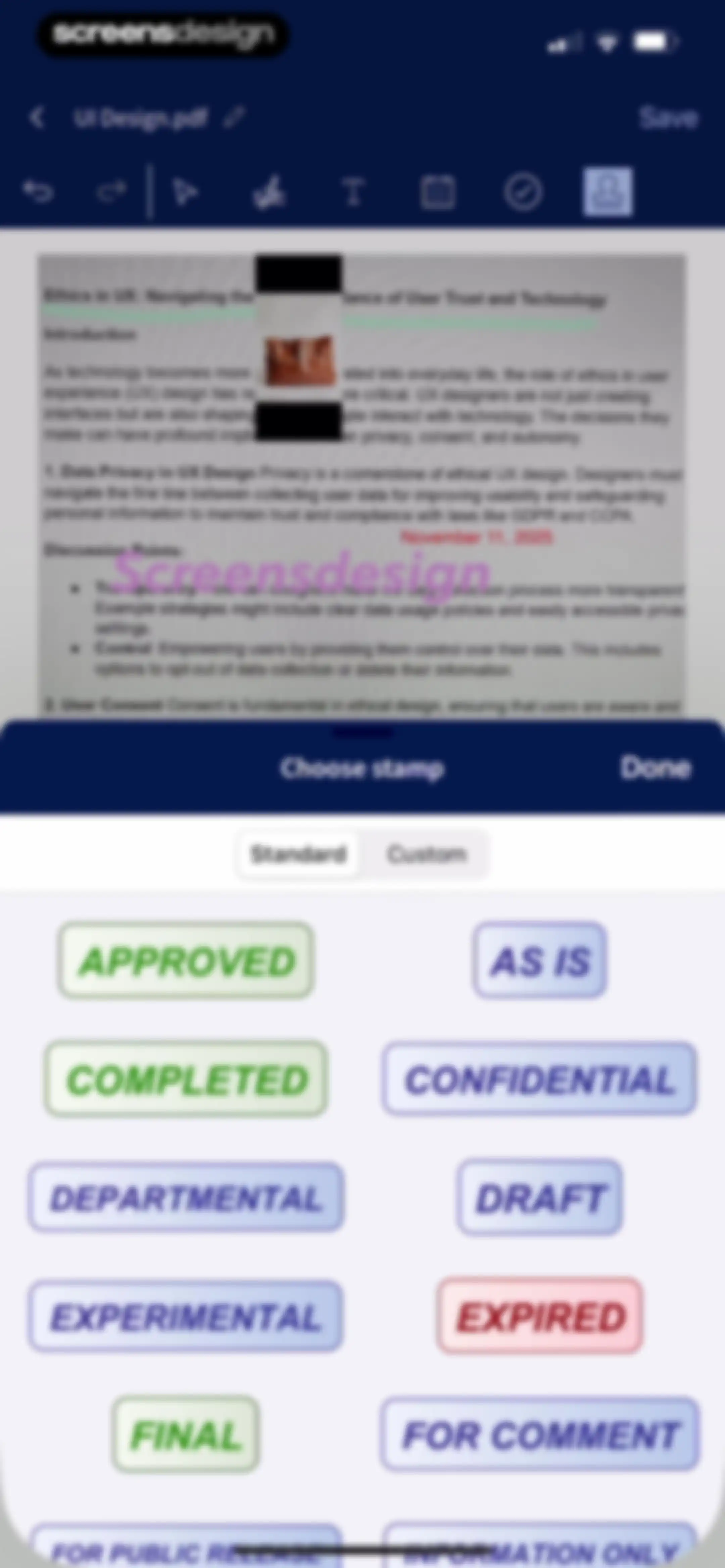 Smallpdf: Scanner & PDF Editor screen 70