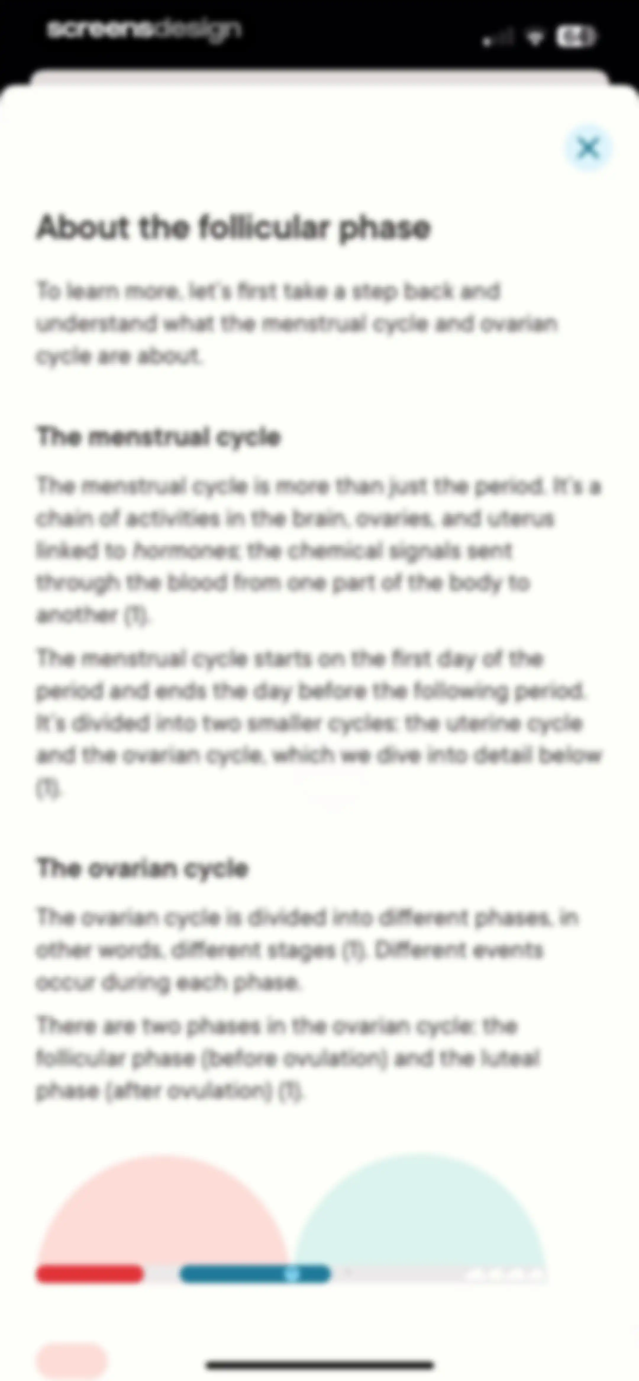 Clue Period & Cycle Tracker screen 39
