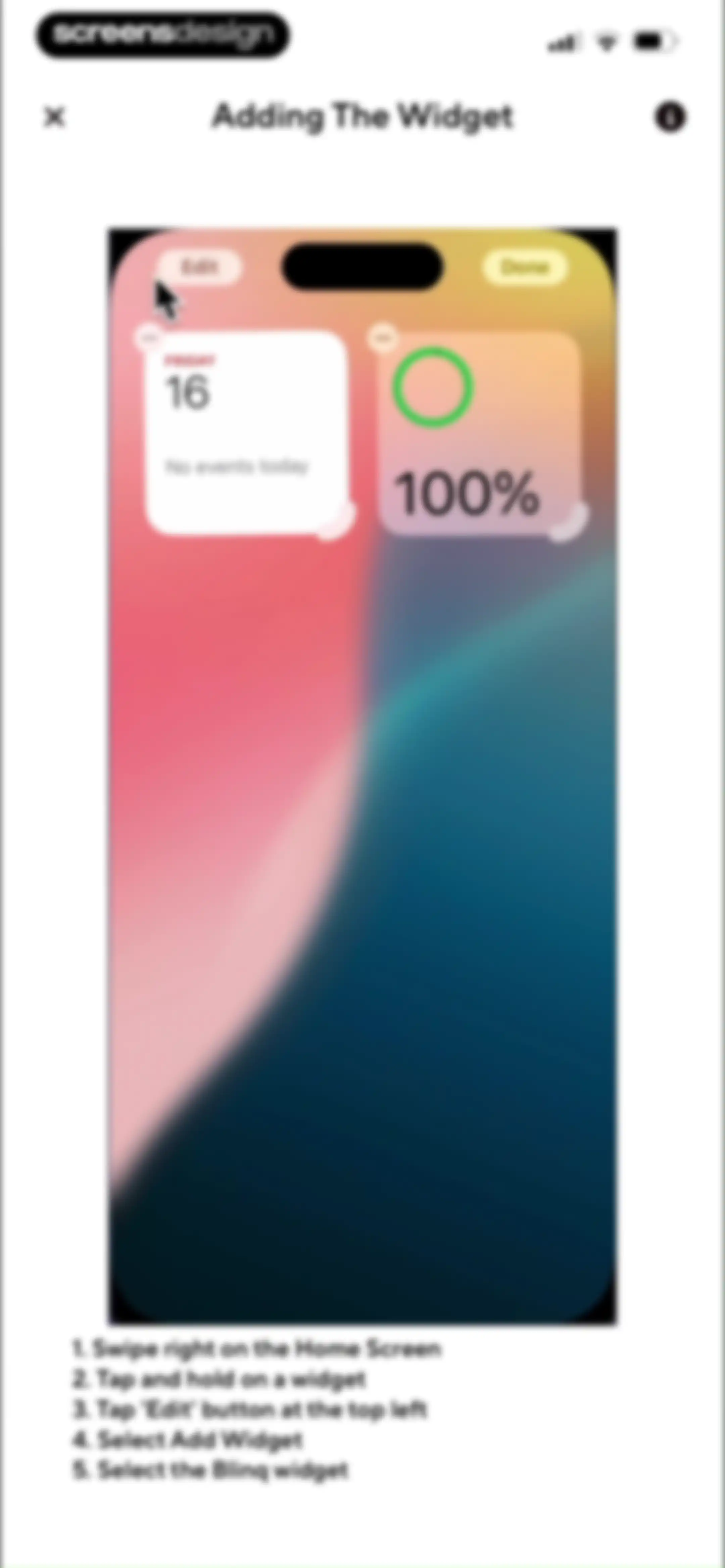 Blinq: Digital Business Card screen 105