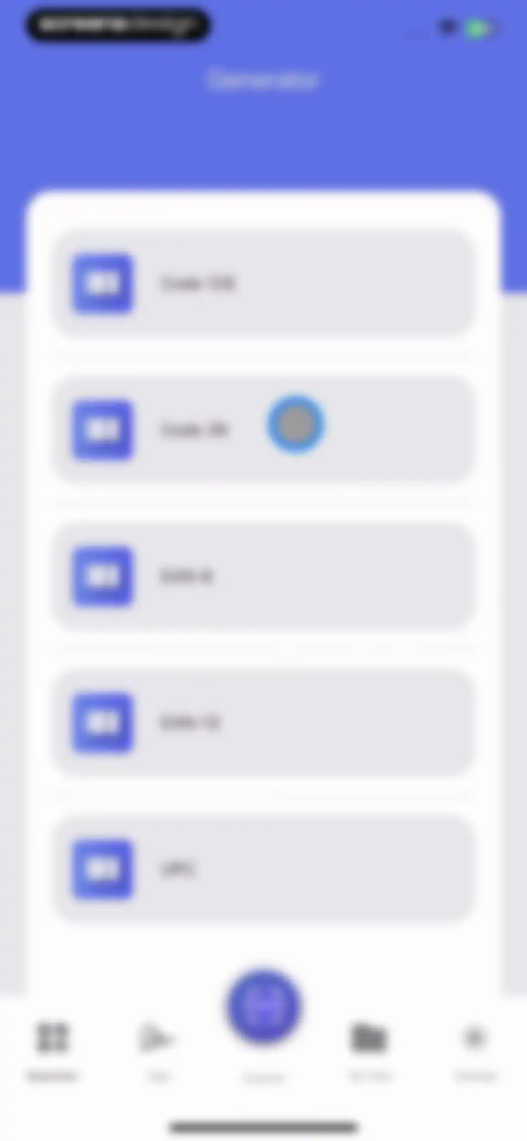 Qr Scanner- Reader & Generator screen 24