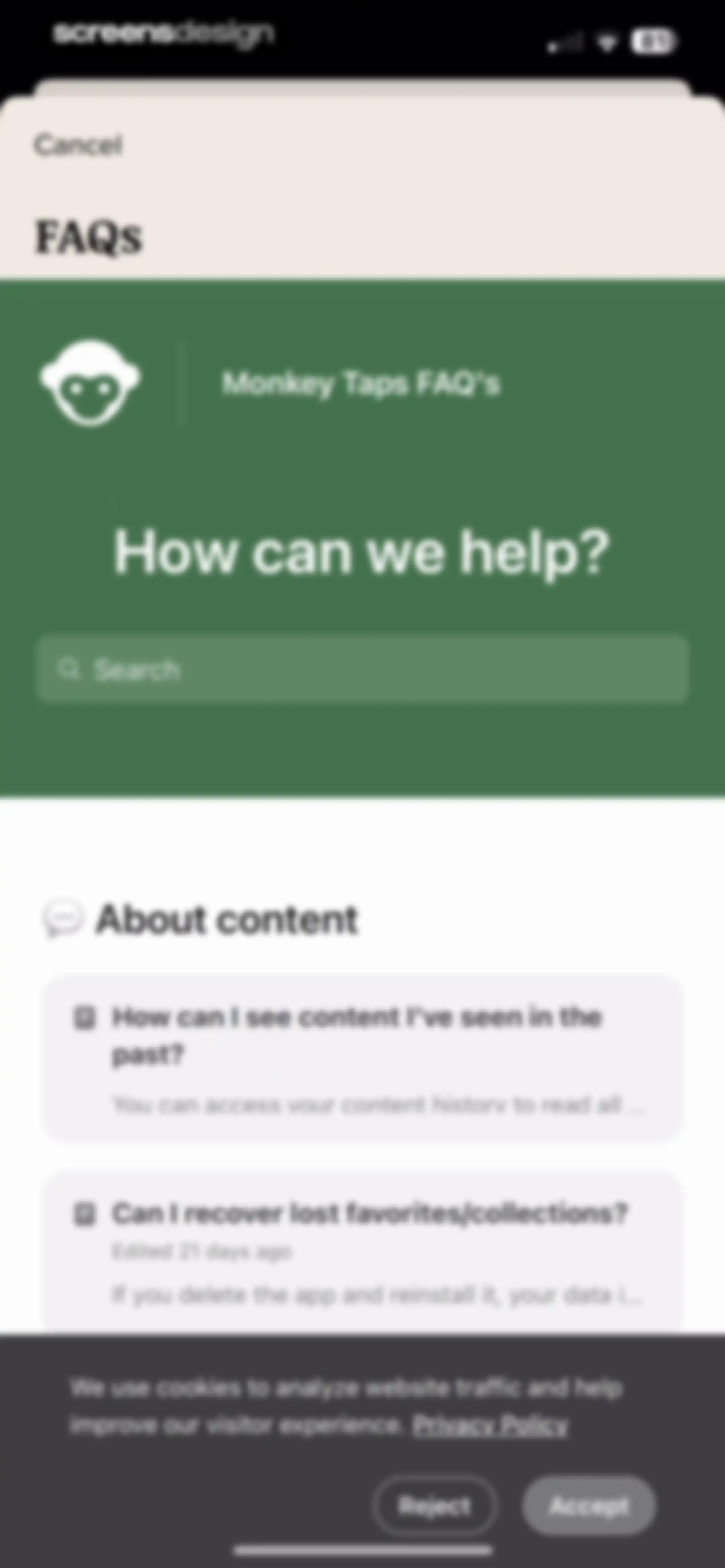 Vocabulary - Learn words daily screen 83