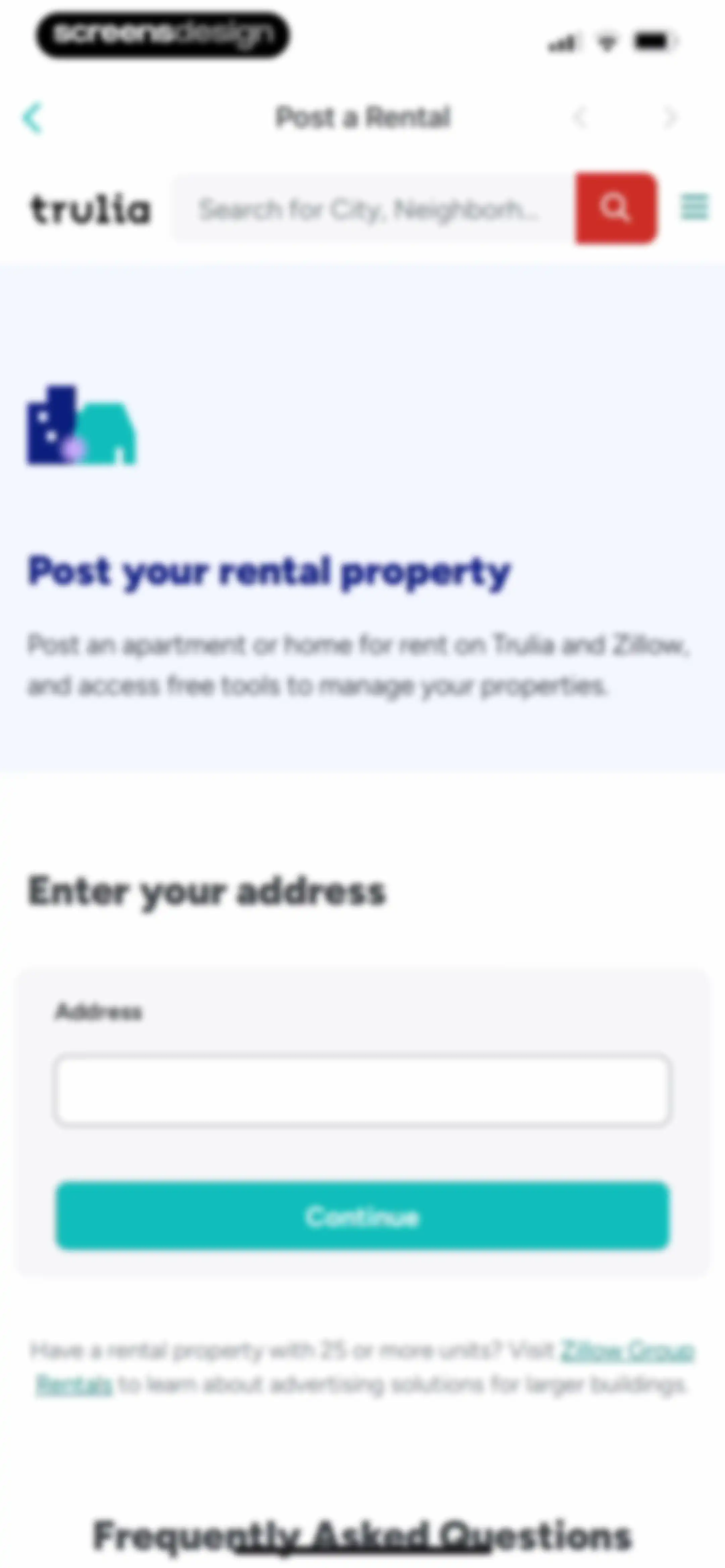 Trulia Real Estate & Rentals screen 117