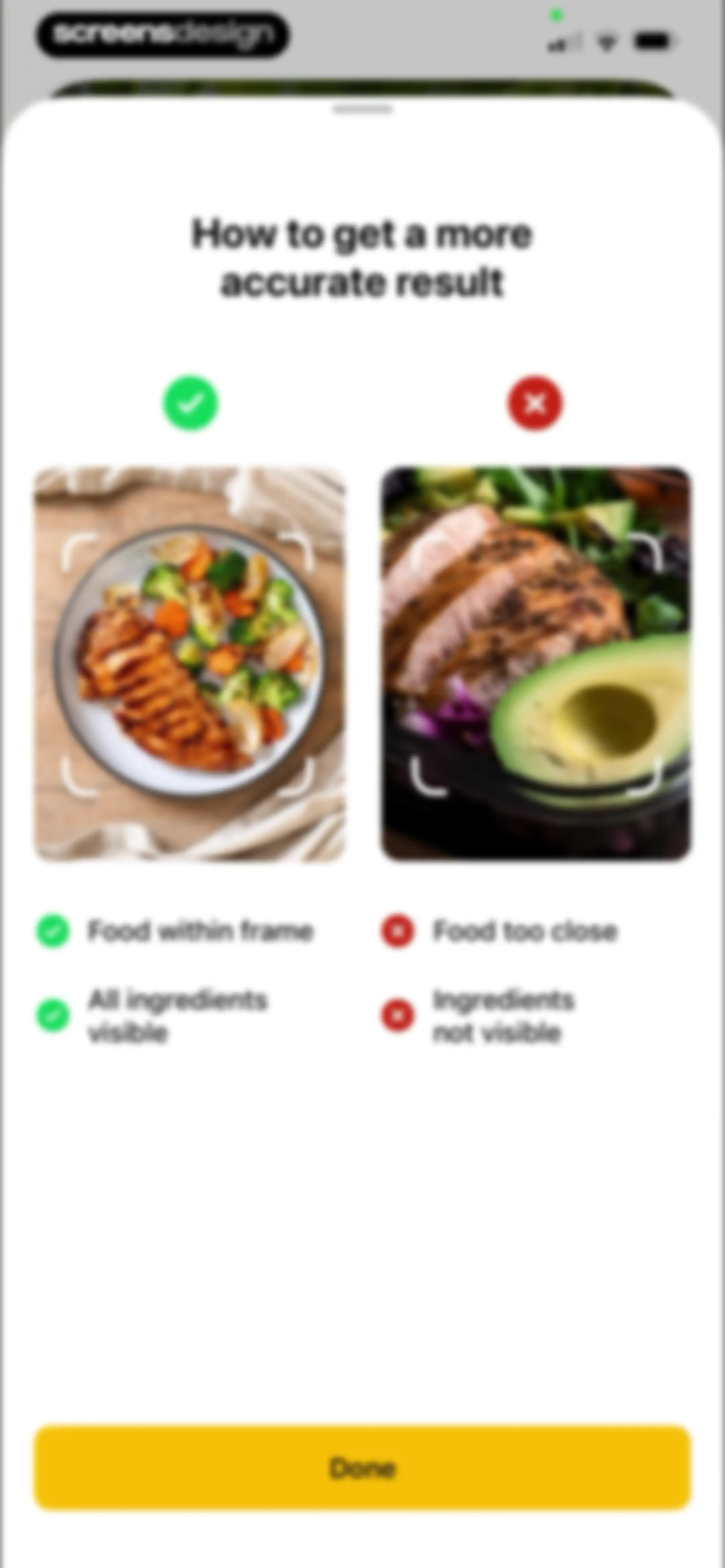 Fitia: Calorie Counter & Diet screen 84