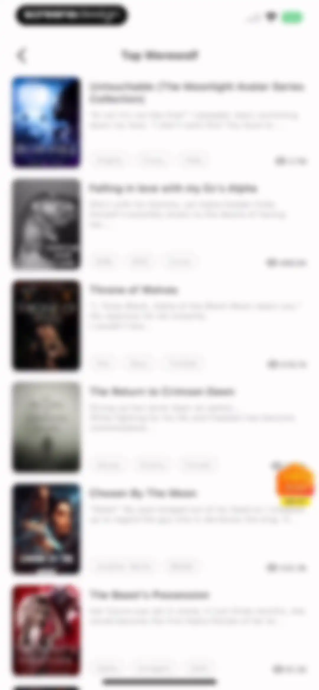AnyStories-Top Novels & Books screen 38