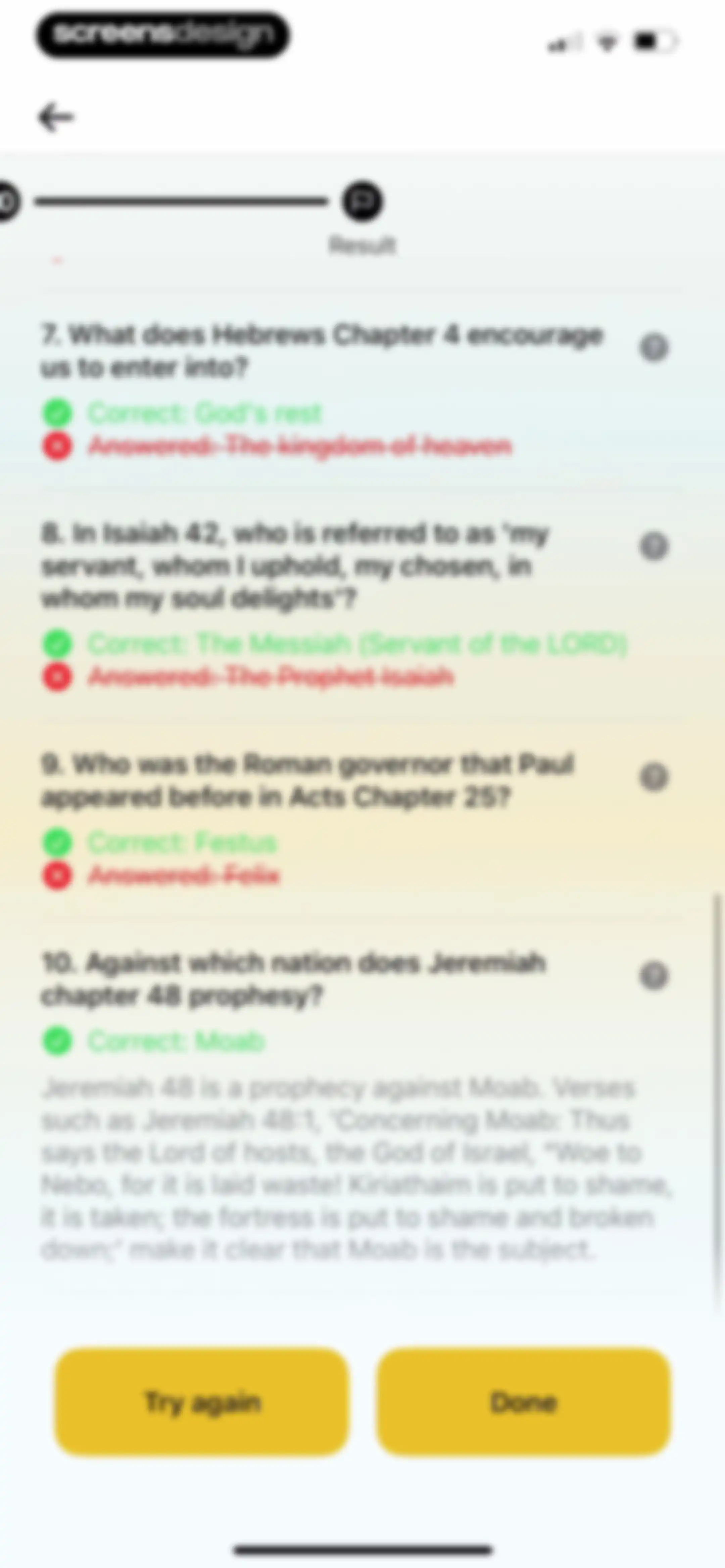 Bible Chat: Daily Devotional screen 135