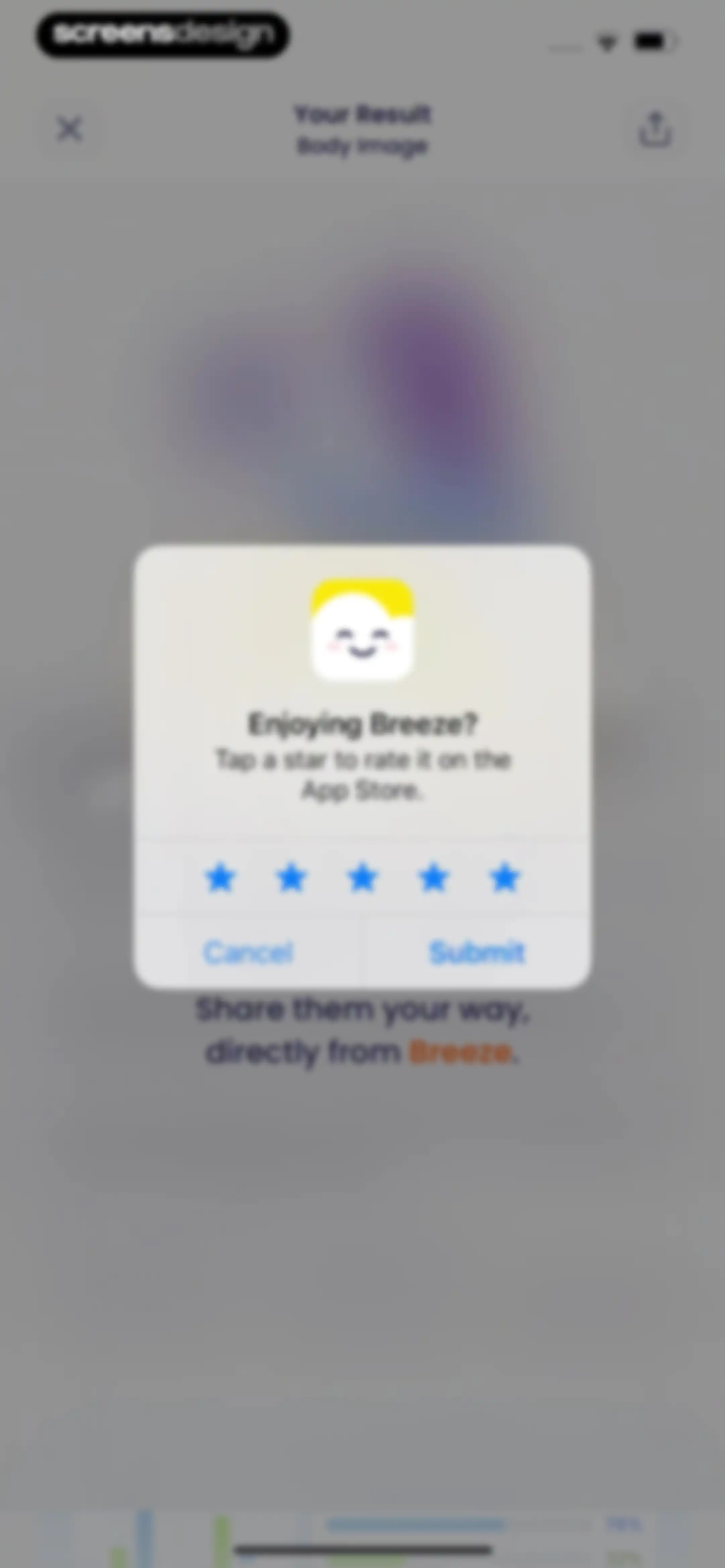 Breeze: Start Self-Discovery screen 103