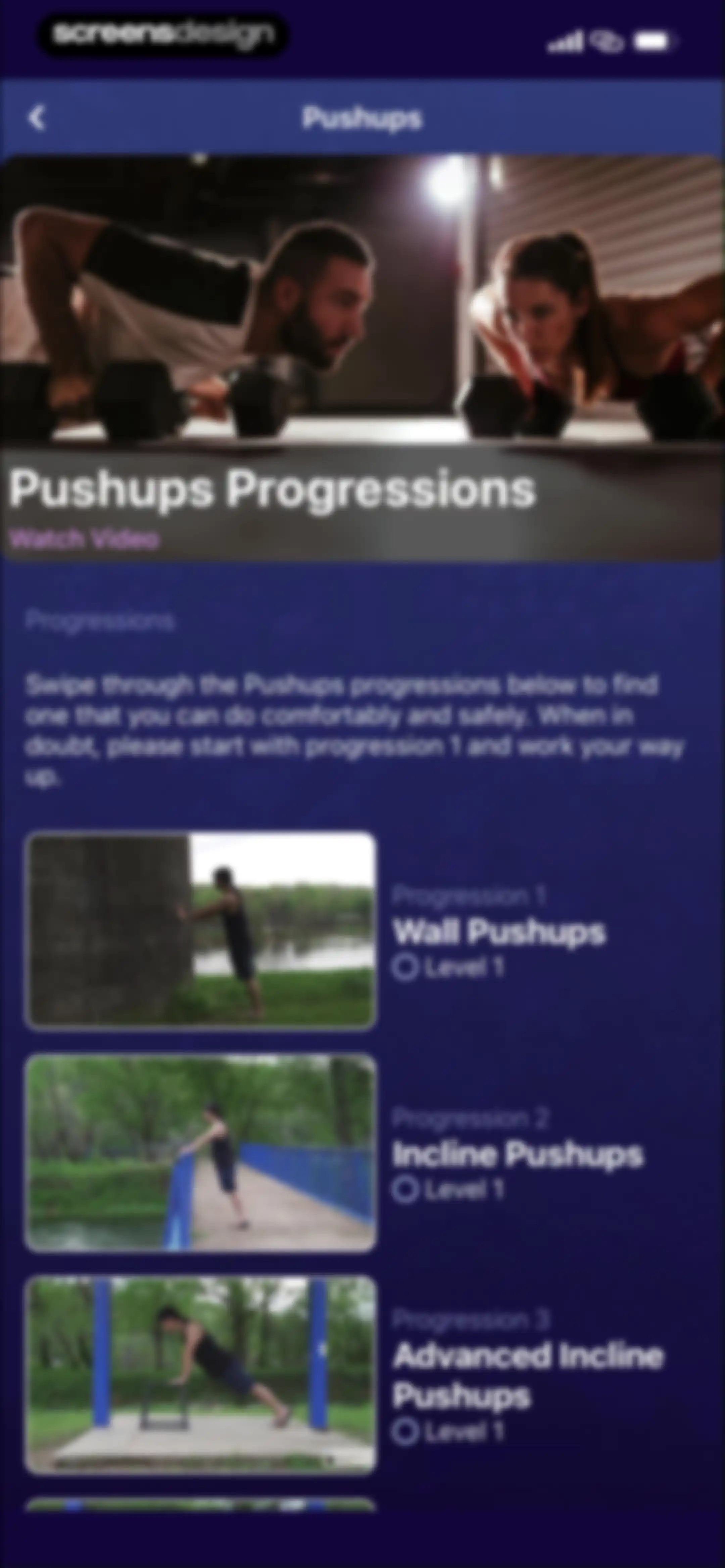 Hybrid Calisthenics screen 57