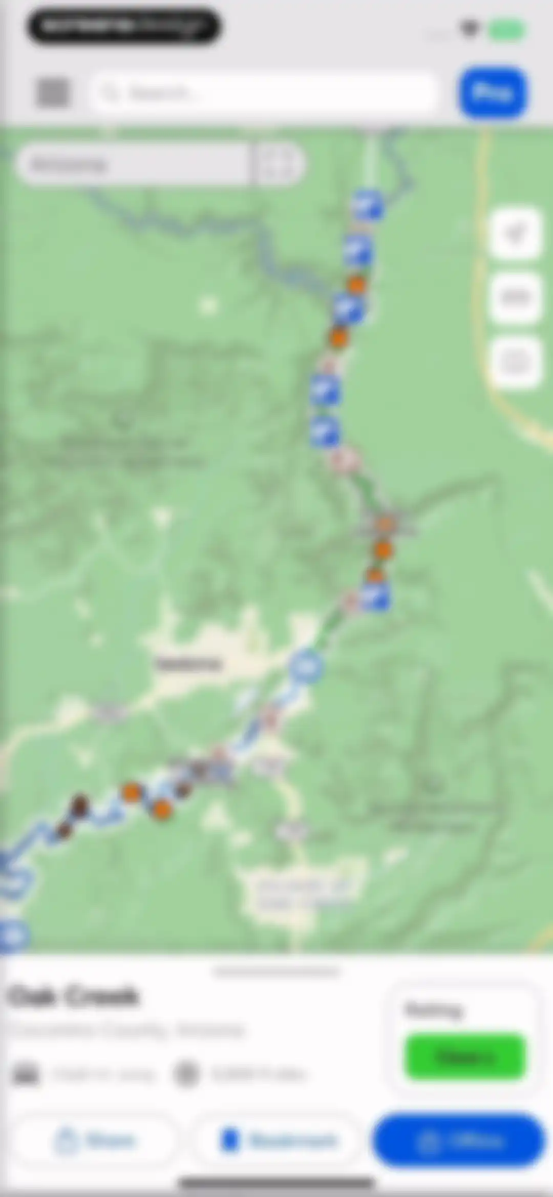 TroutRoutes: Fly Fishing App screen 18