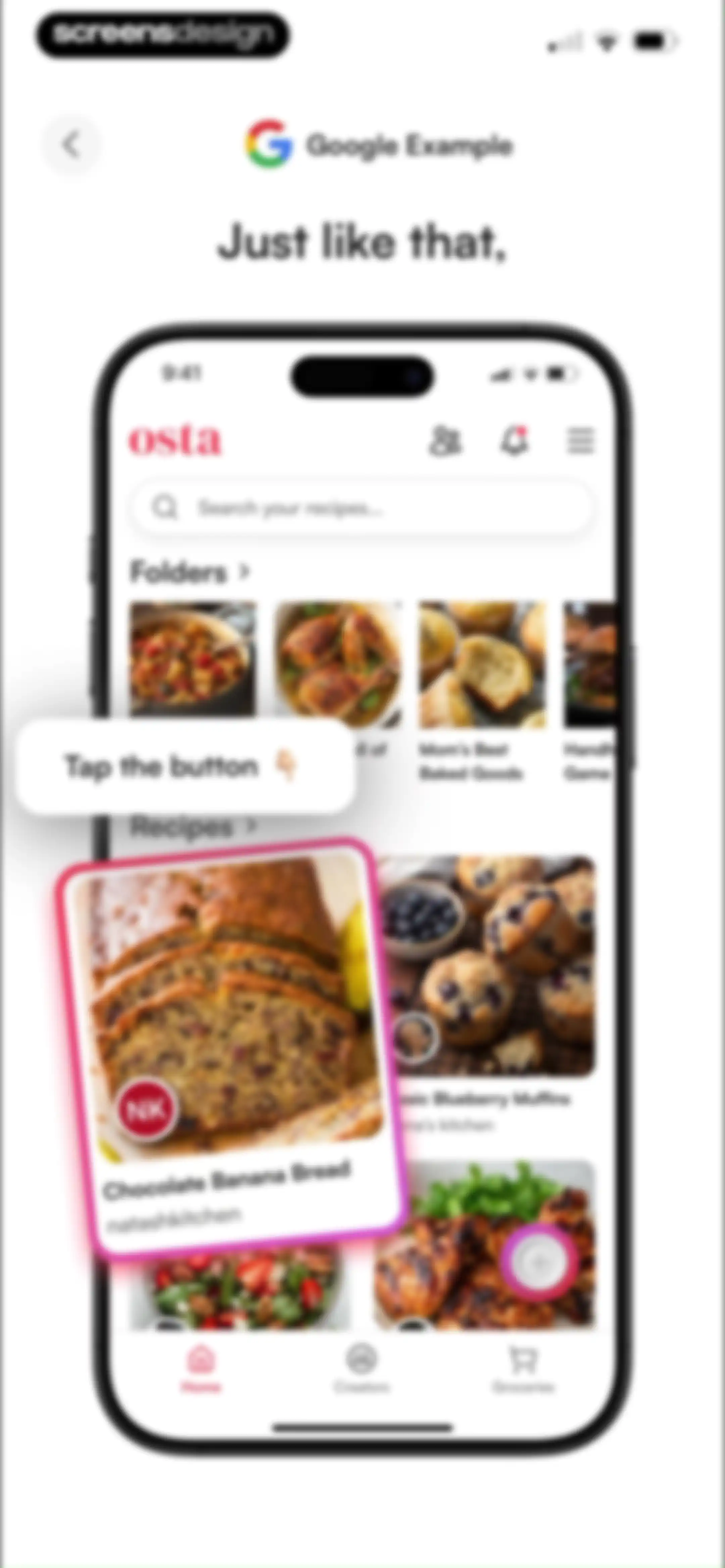 Osta: Save & Share Recipes screen 10
