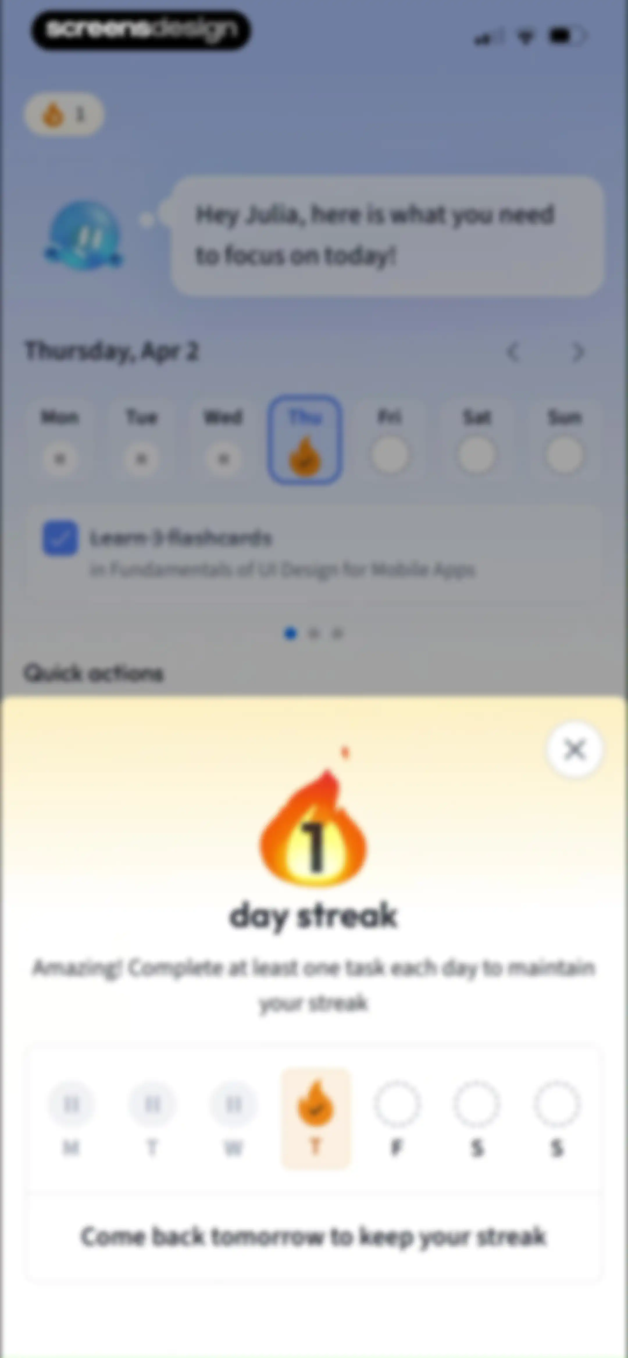 Vaia: AI Flashcards. Study App screen 160