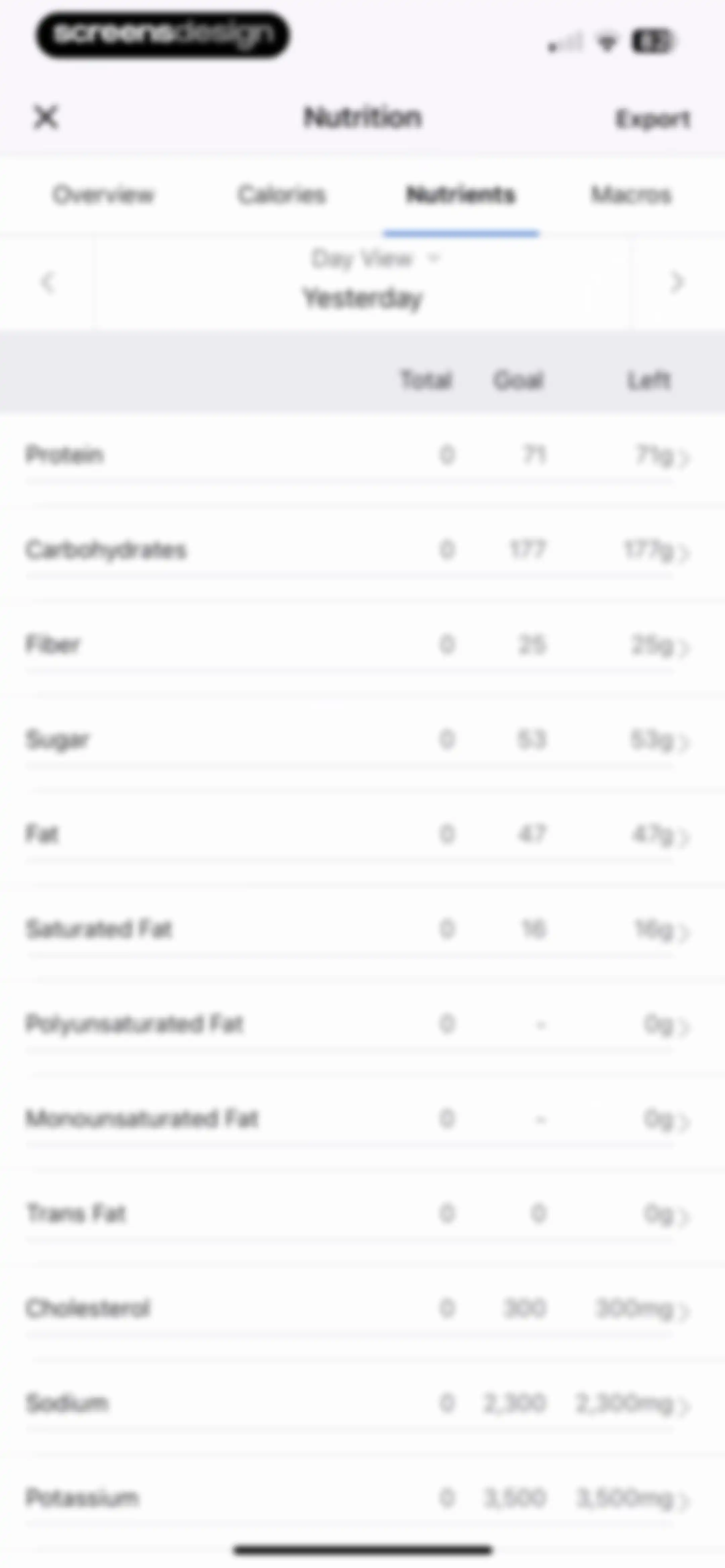 MyFitnessPal: Calorie Counter screen 100