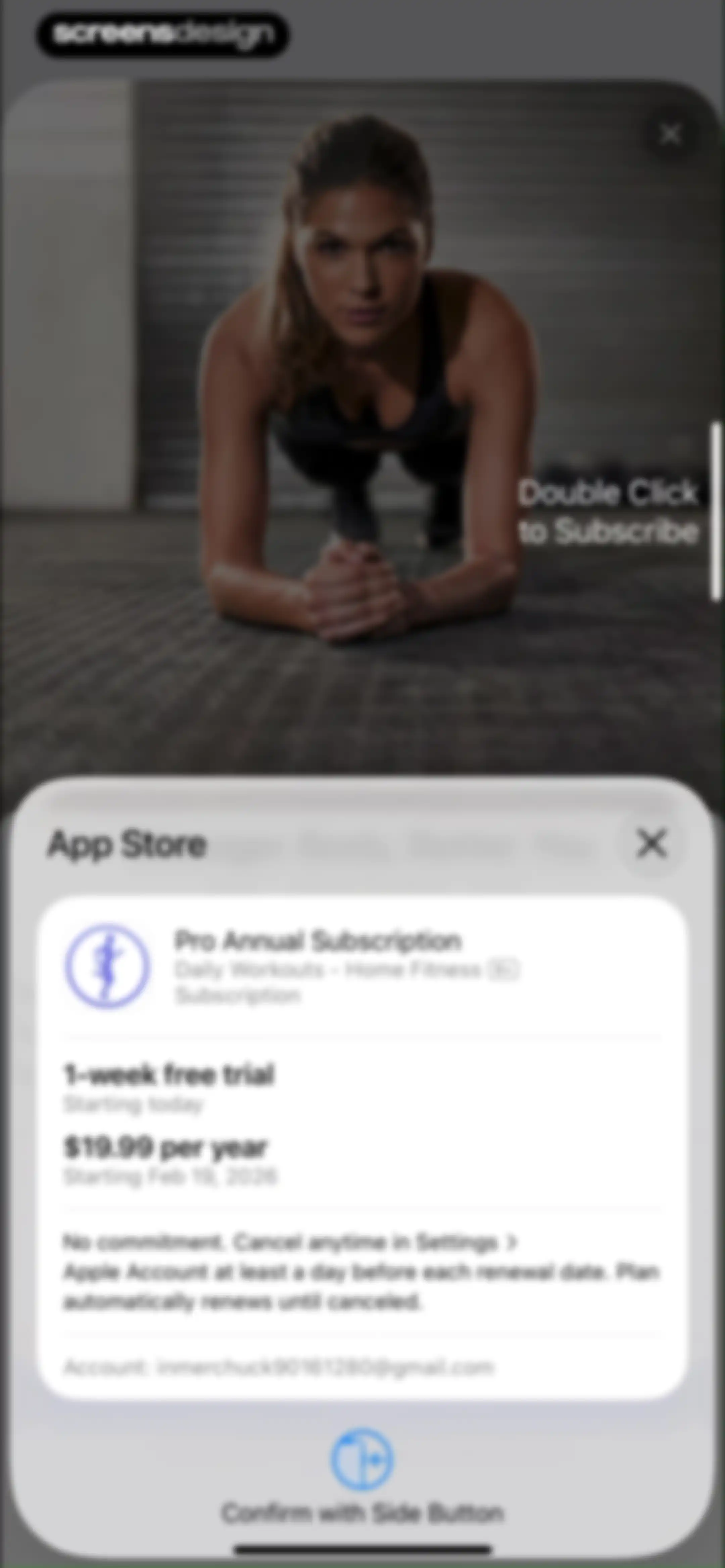 Daily Workouts - Home Fitness screen 19