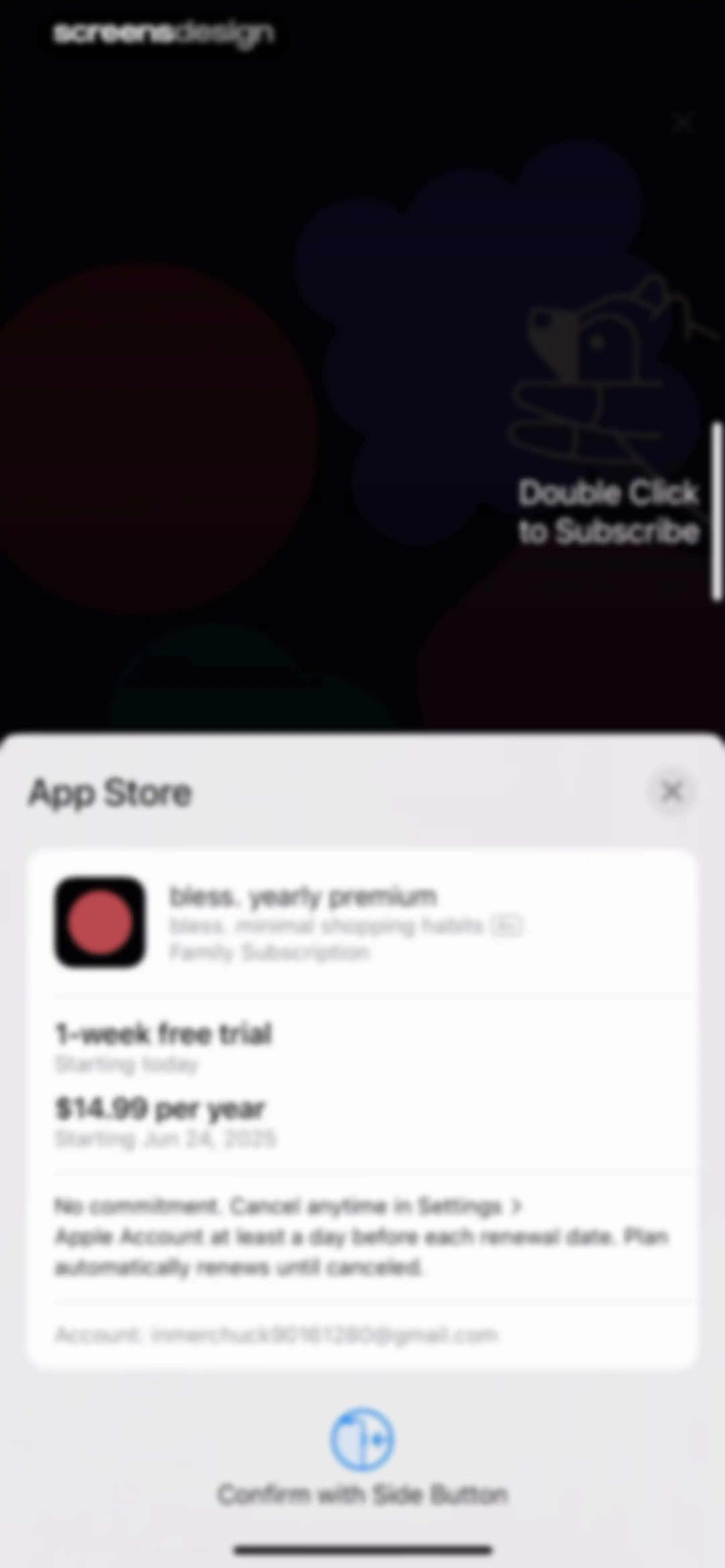 bless. minimal shopping habits screen 4