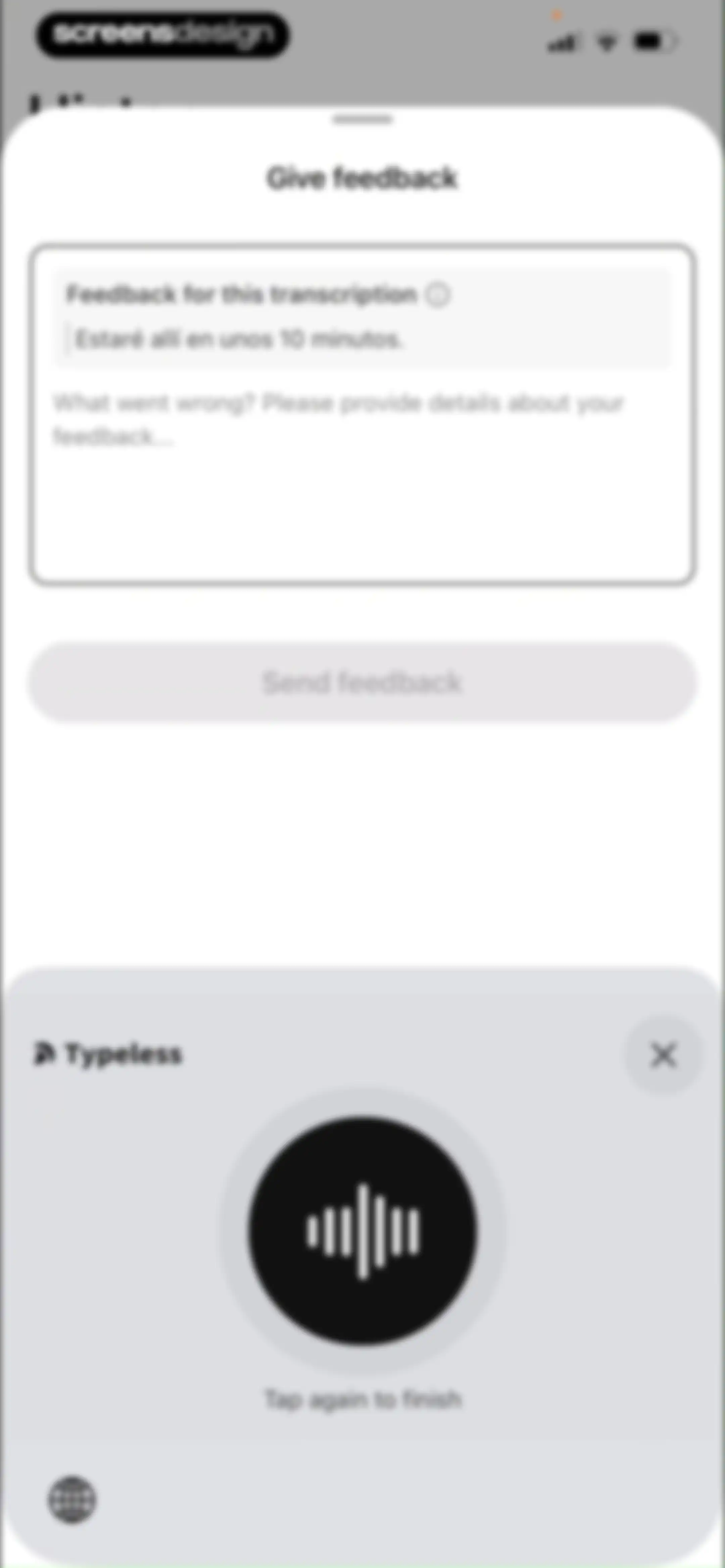 Typeless: AI Voice Keyboard screen 47