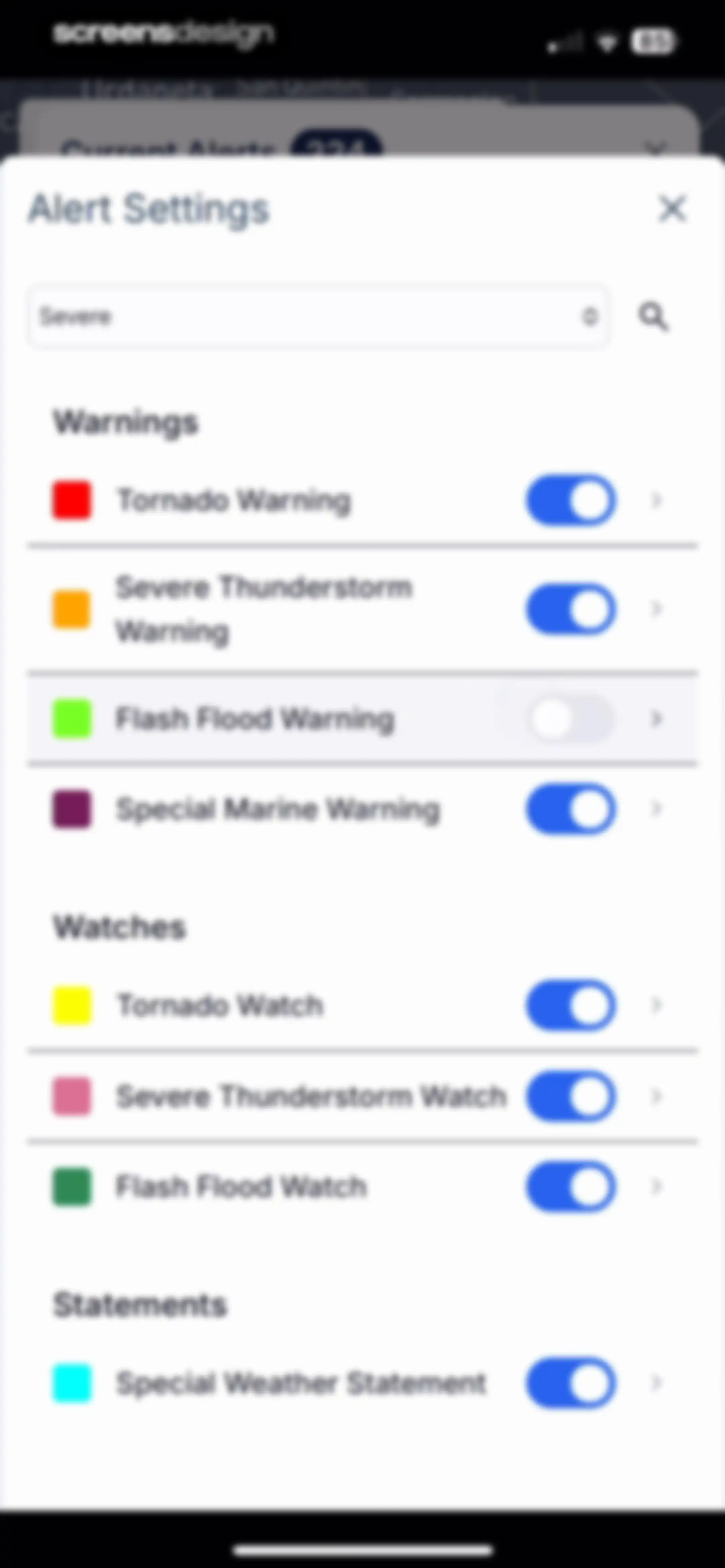 WeatherWise.app screen 37