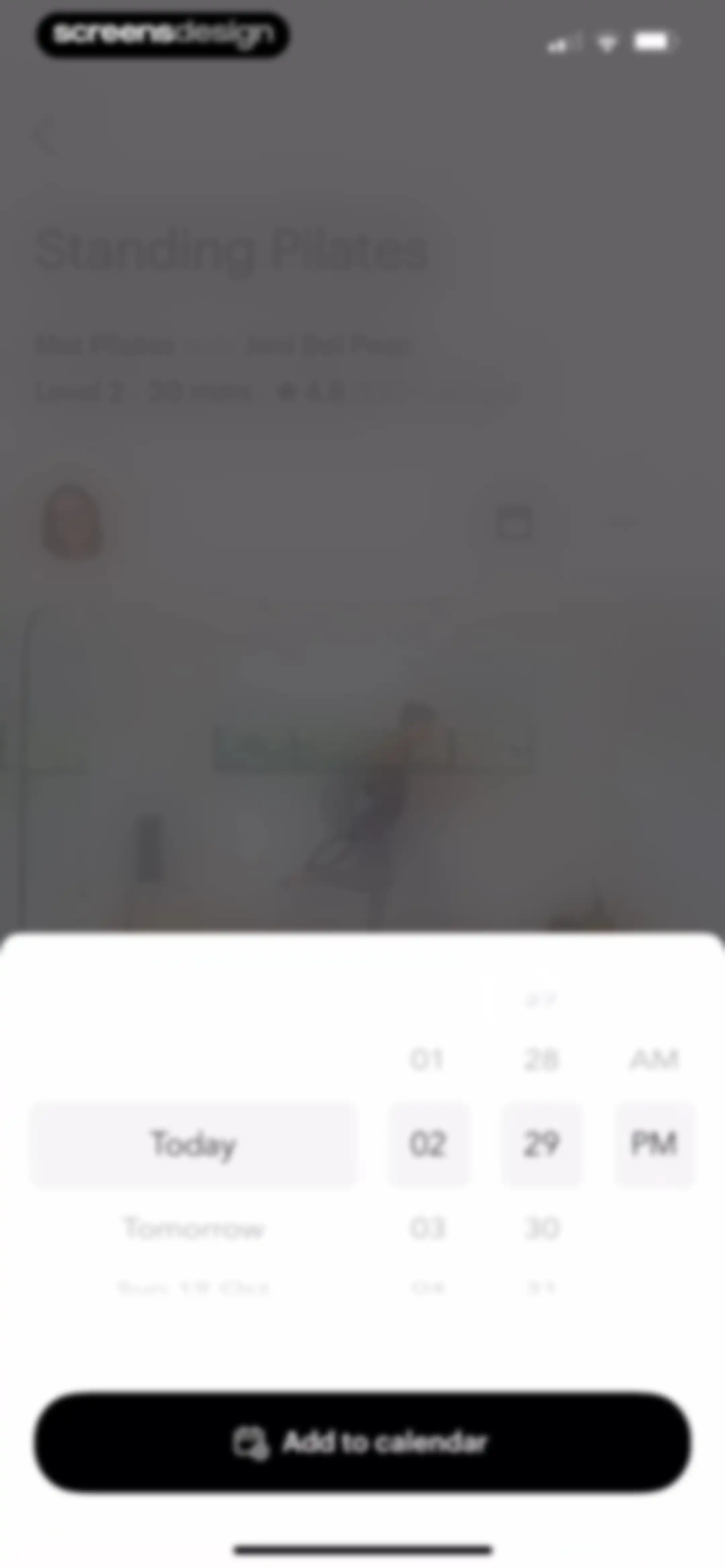 Glo | Yoga and Meditation App screen 47