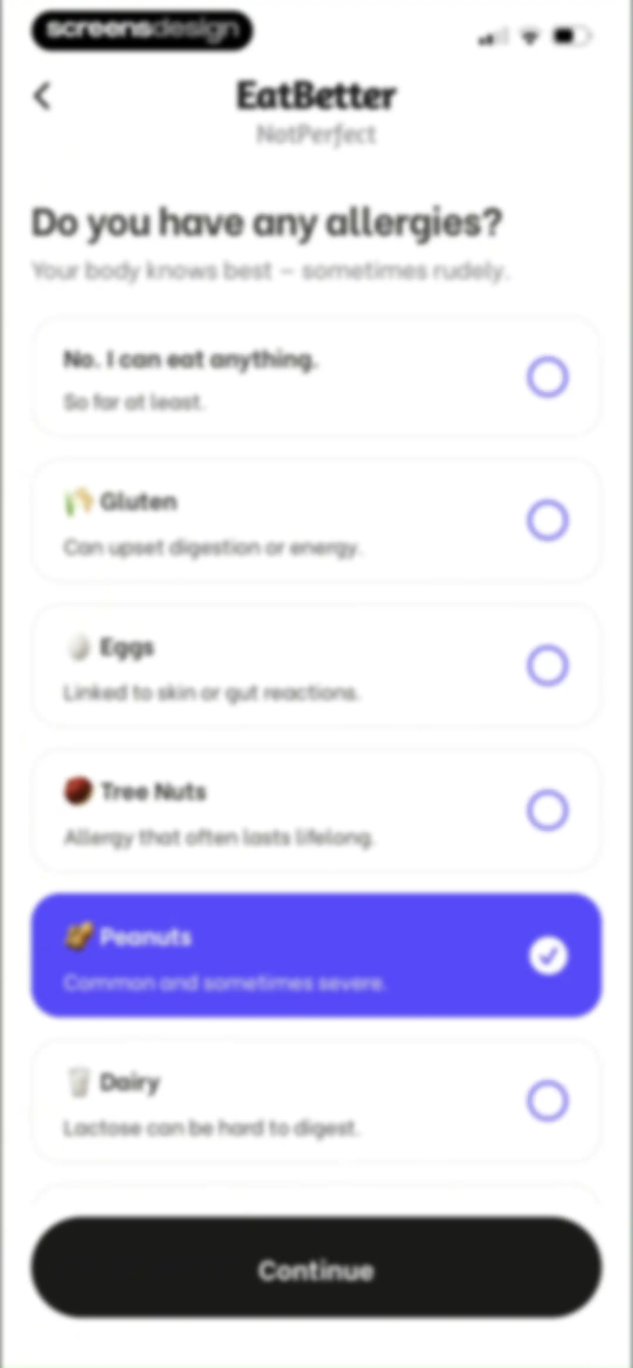 EatBetter: AI Food Journal screen 34