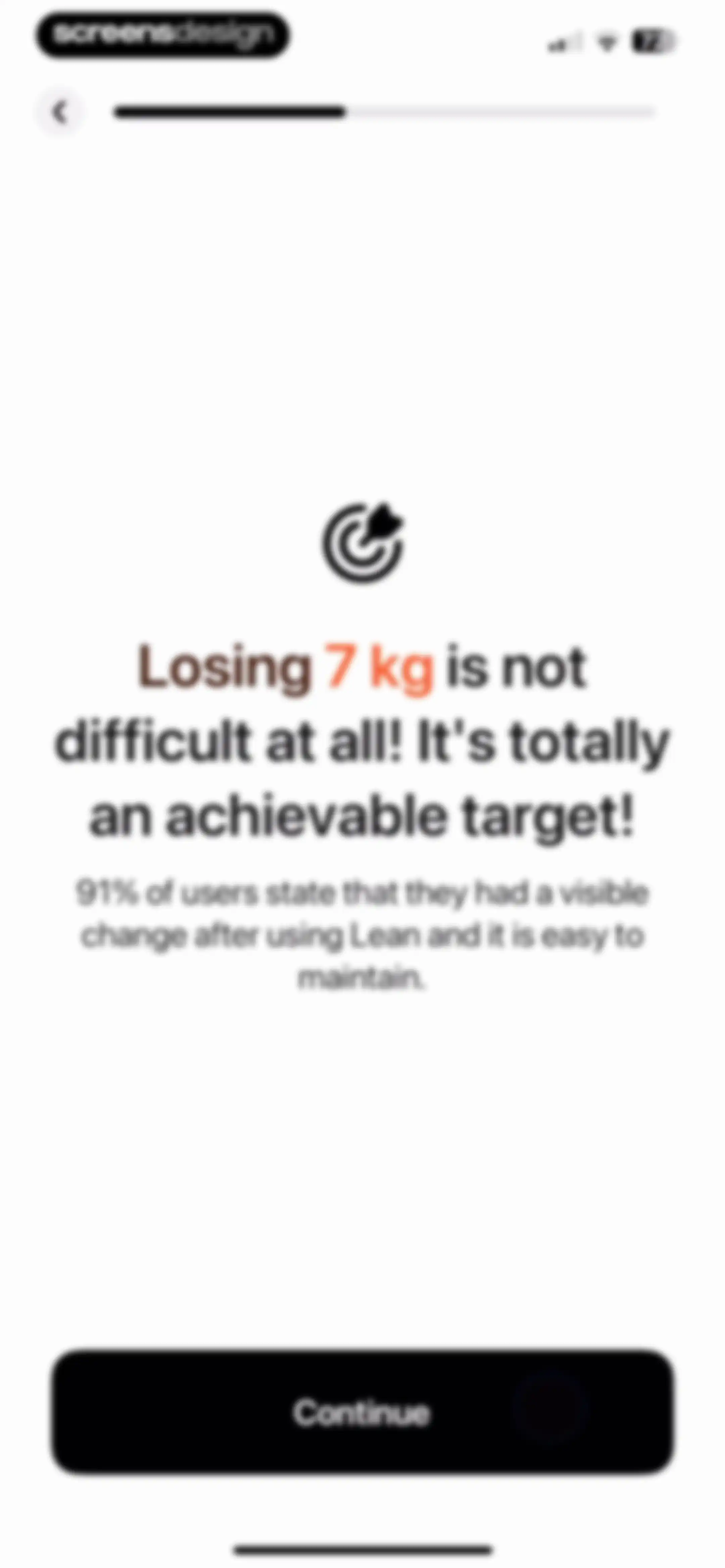 Lean: AI Macro Tracker screen 12