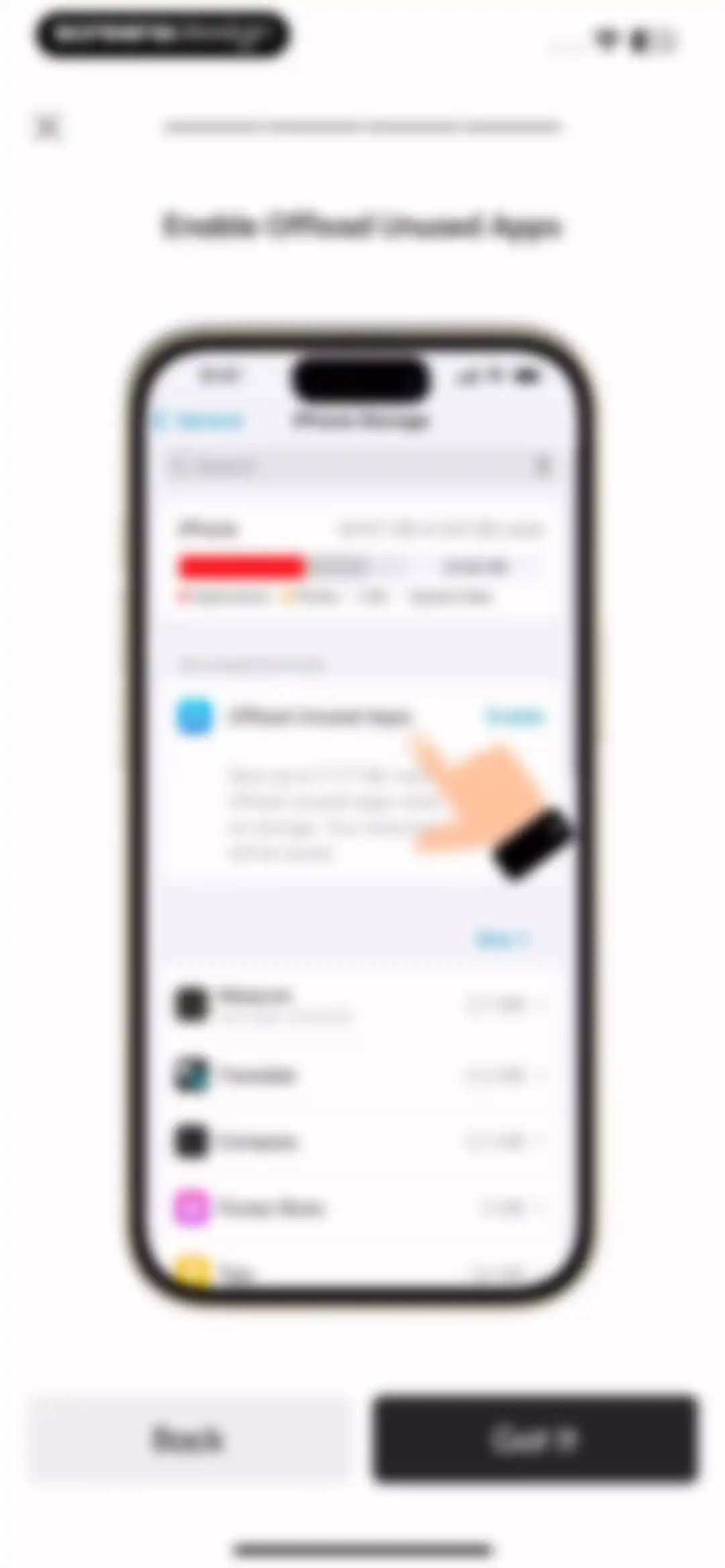 Genie - Phone Storage Cleaner screen 95