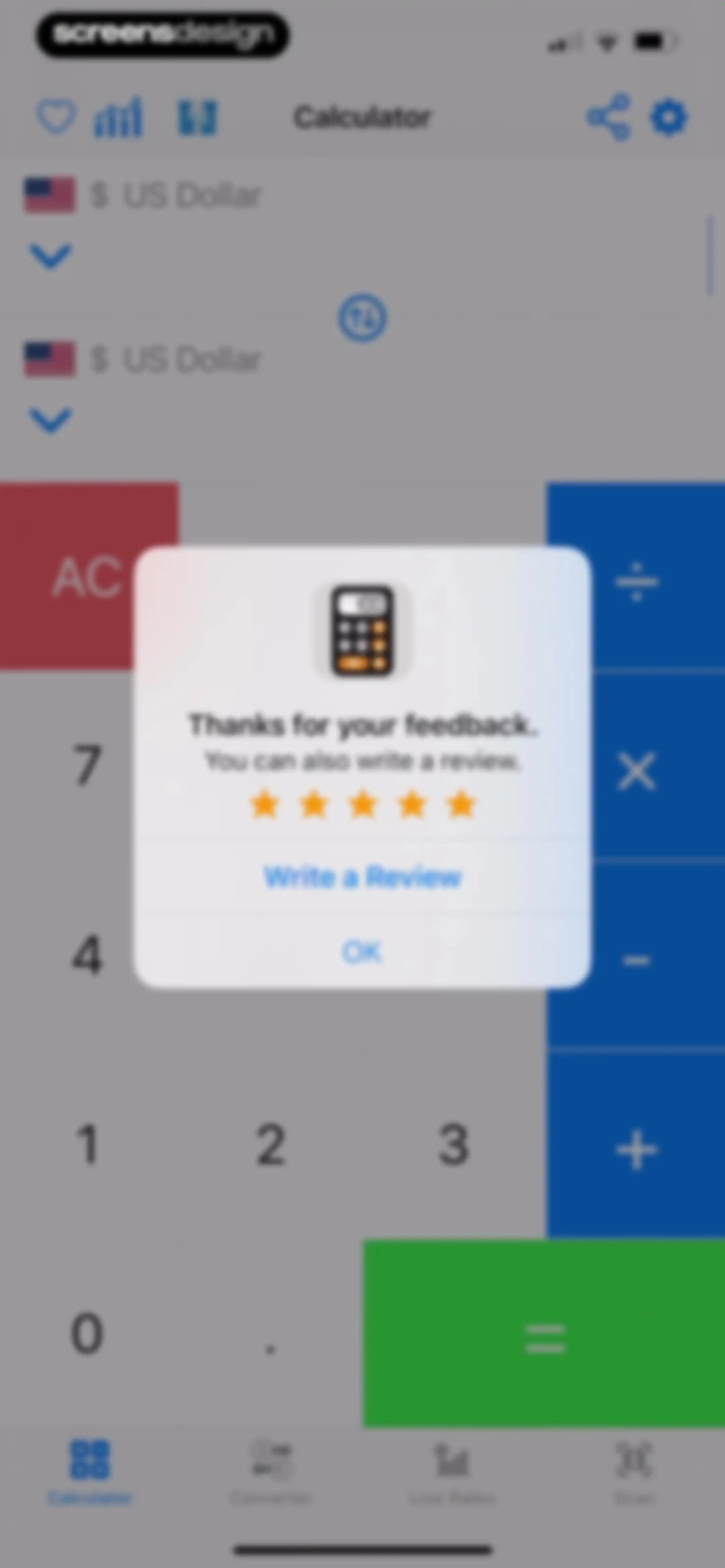 Currency Converter Calculator• screen 11