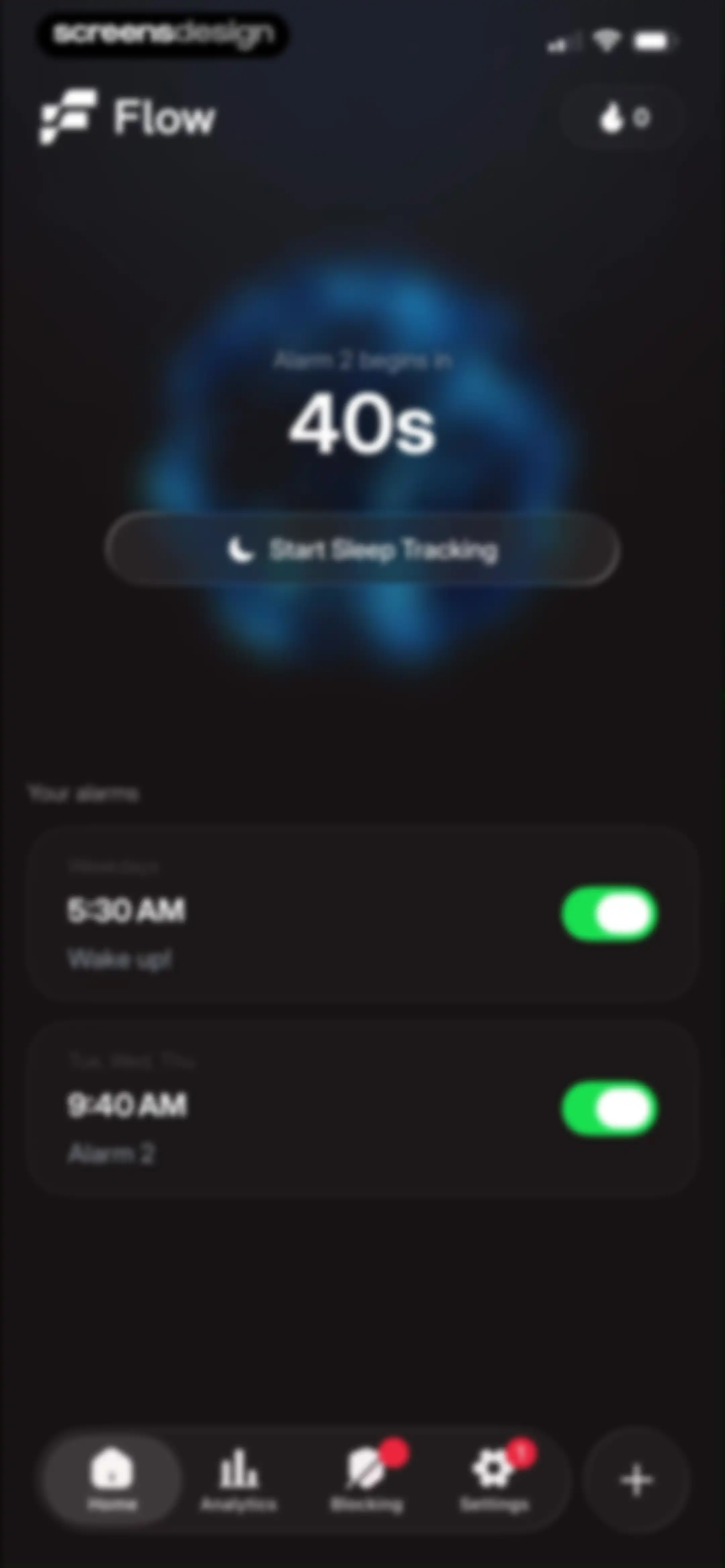 Flow - Wake Up screen 71