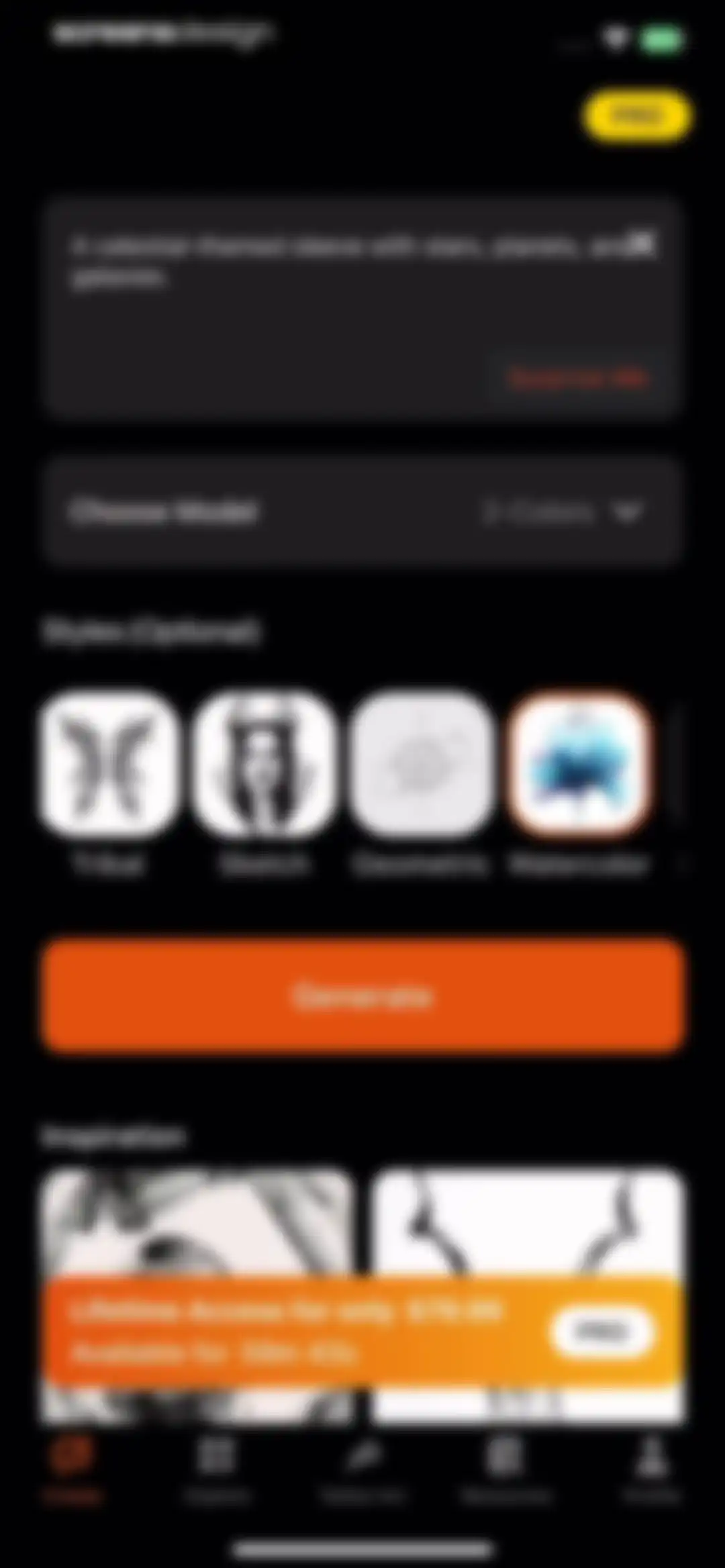 AI Tattoo Generator & Maker screen 9