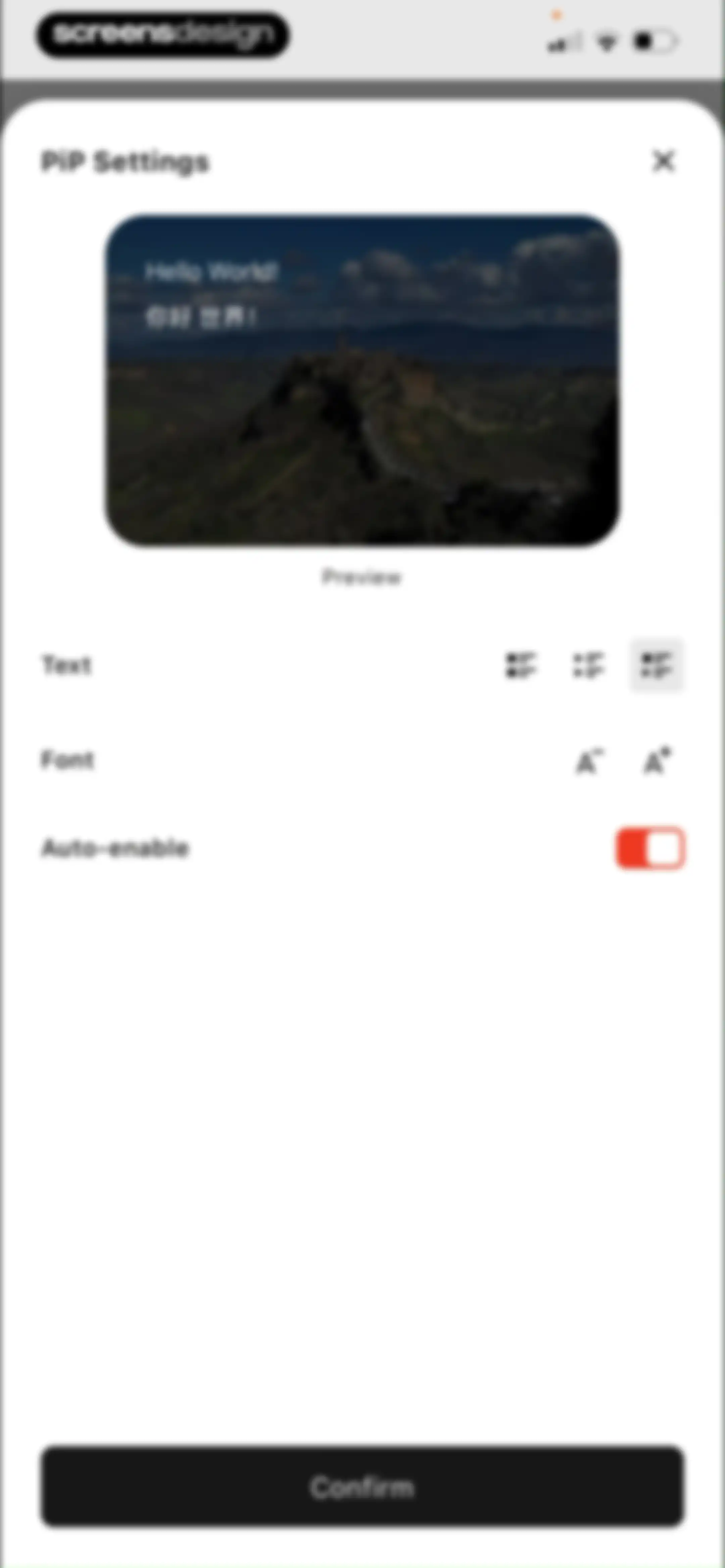 Transync AI - Translator screen 26