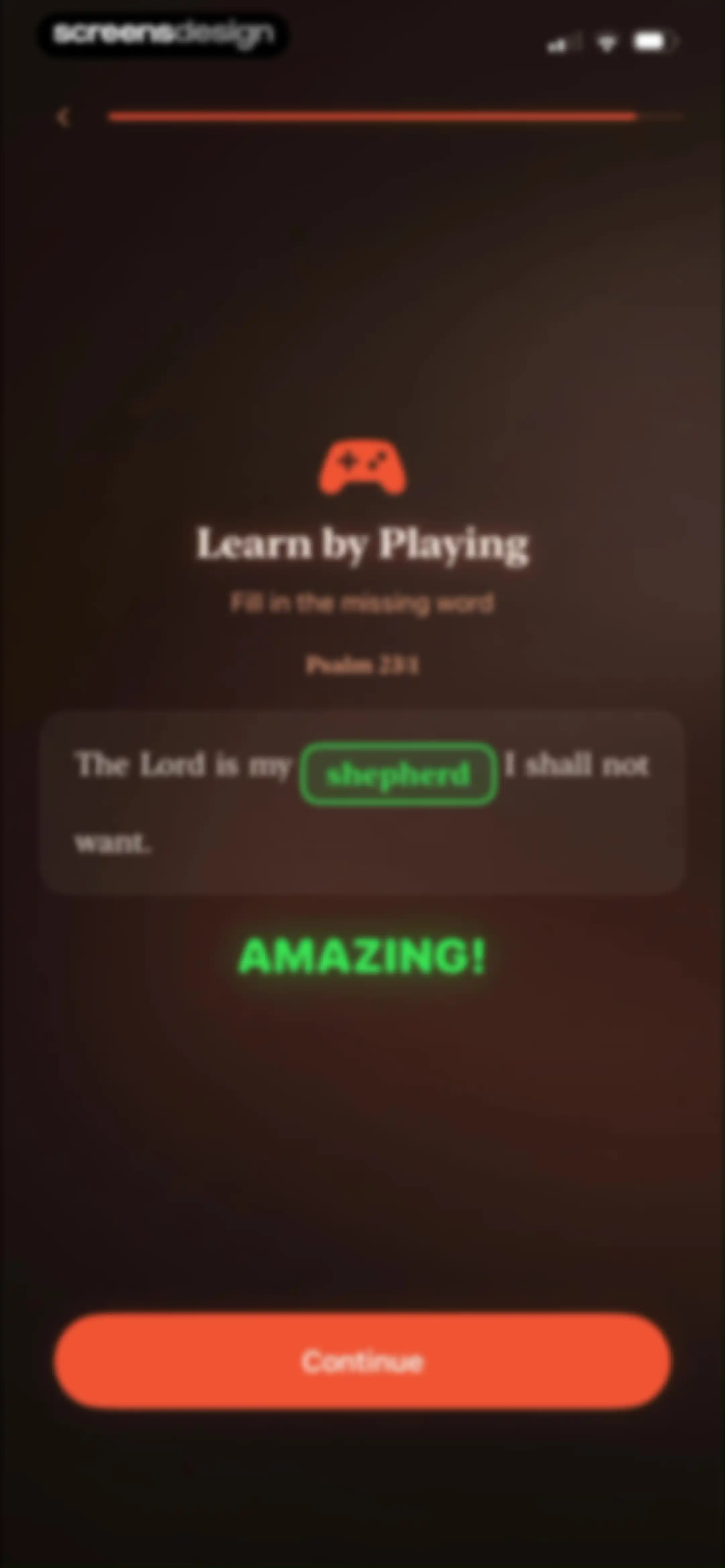 From Bible: Bible Widgets screen 31