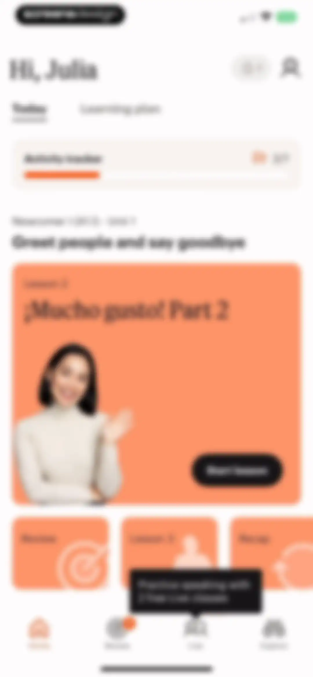 Babbel - Language Learning screen 73