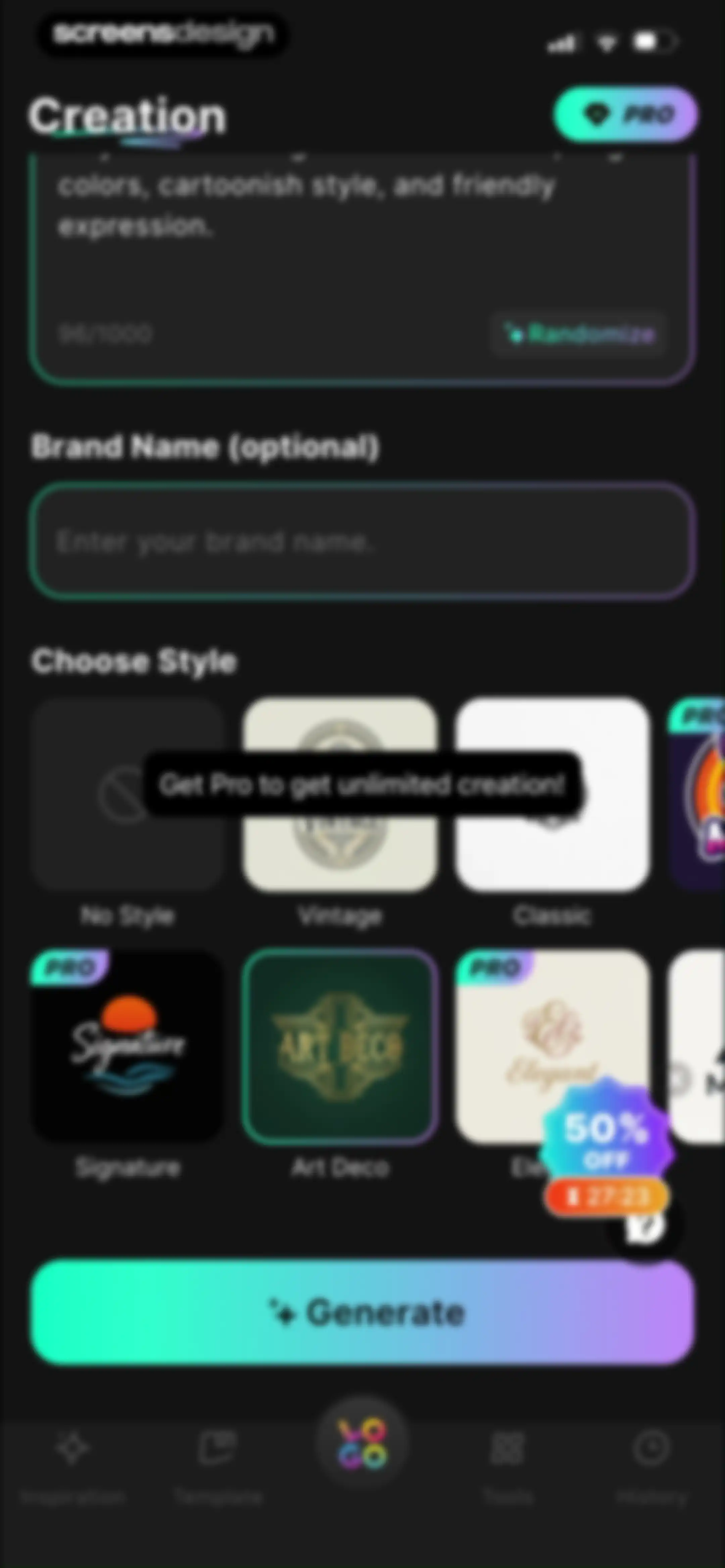 Logo Maker - AI Art Design screen 33