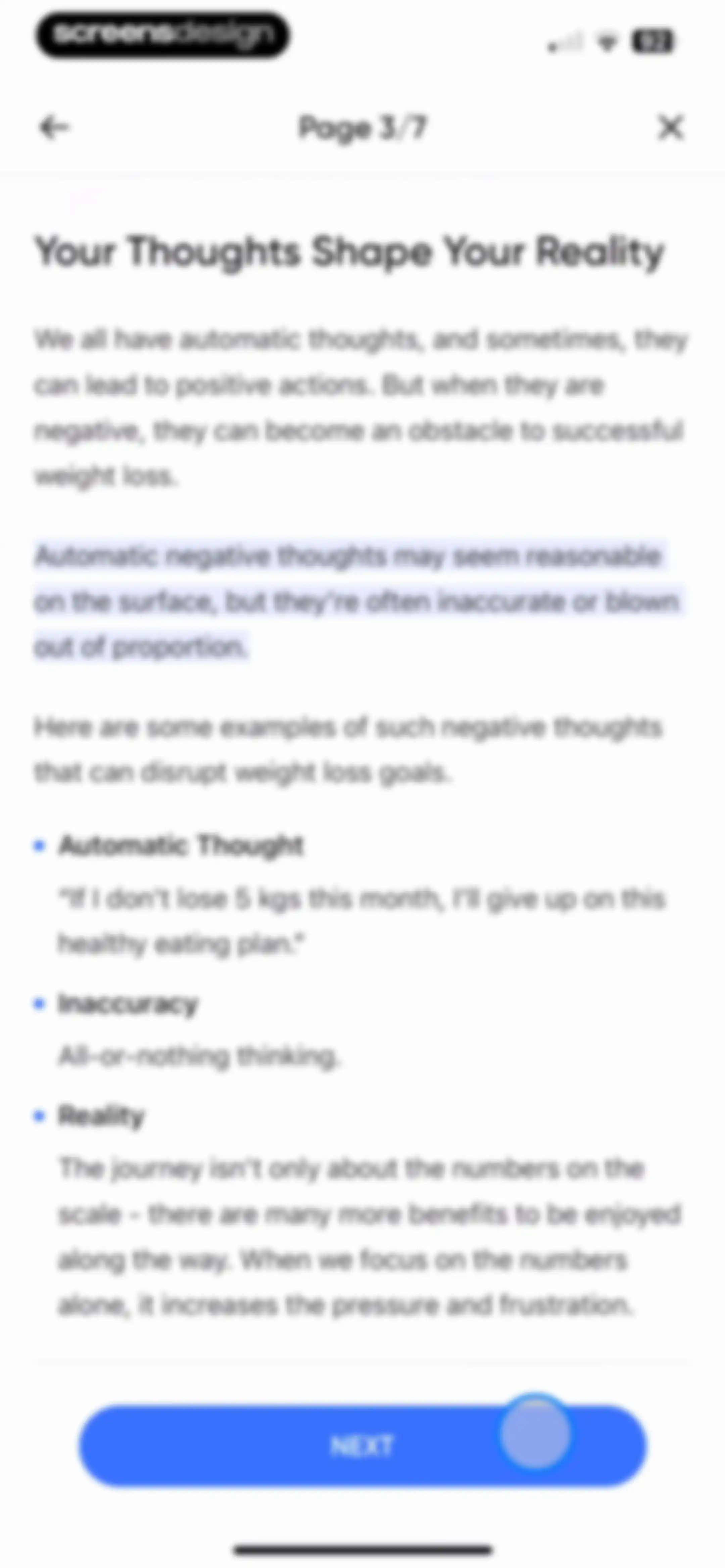 BetterMe: Health Coaching screen 74