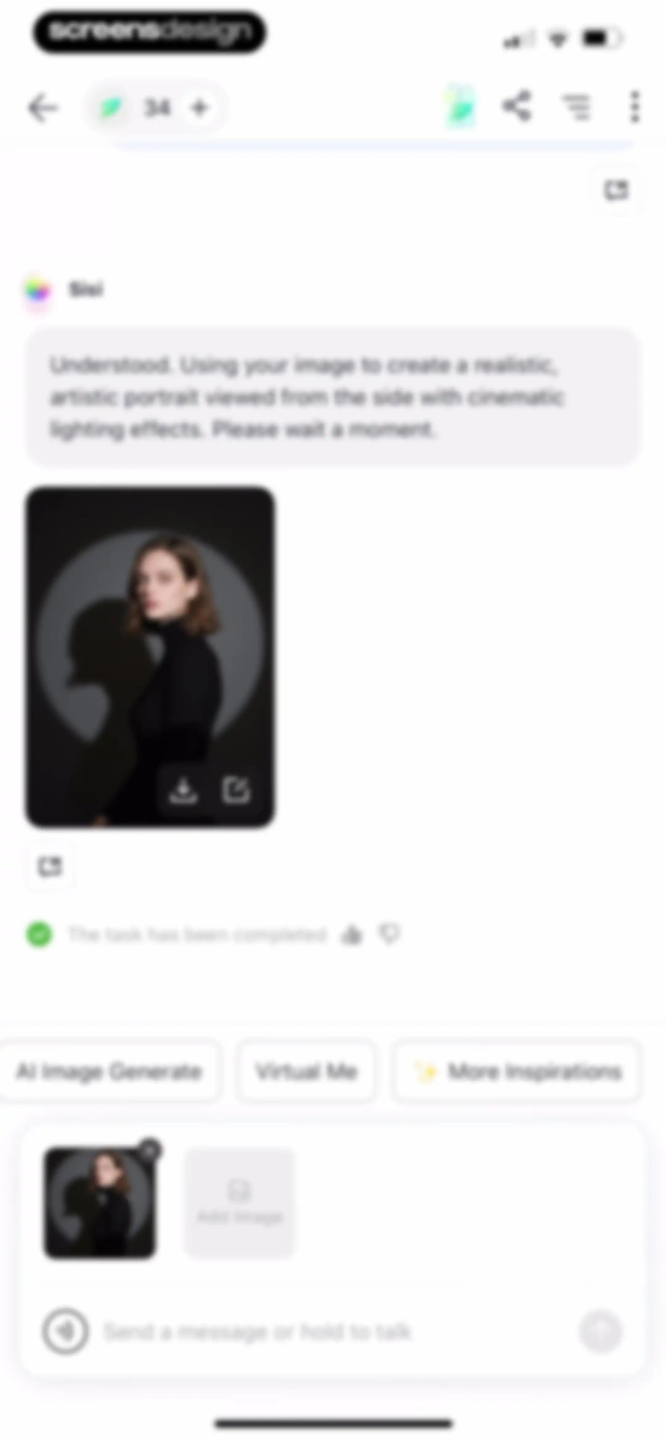 Fotor AI Photo Editor & Video screen 184