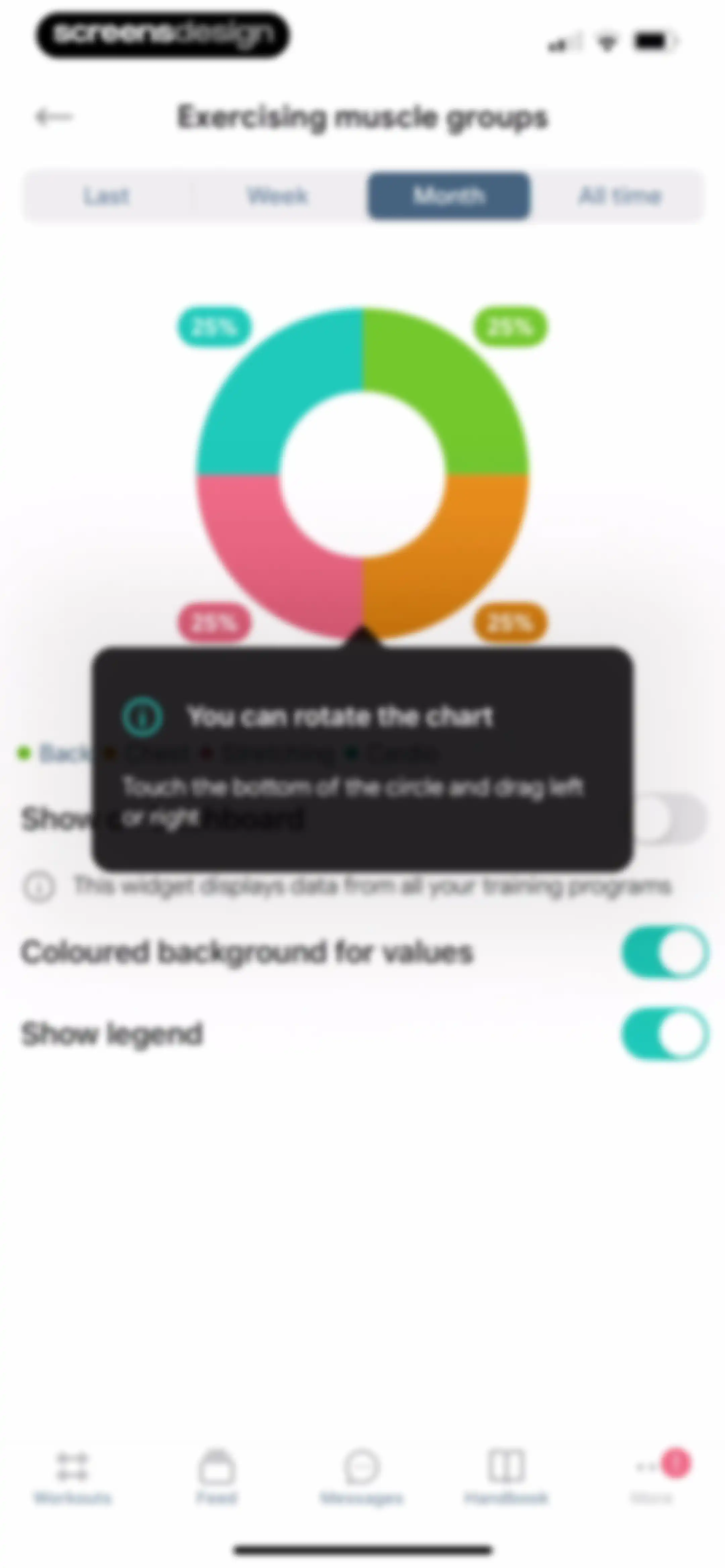 Fitness App: Gym Workout Plan screen 171