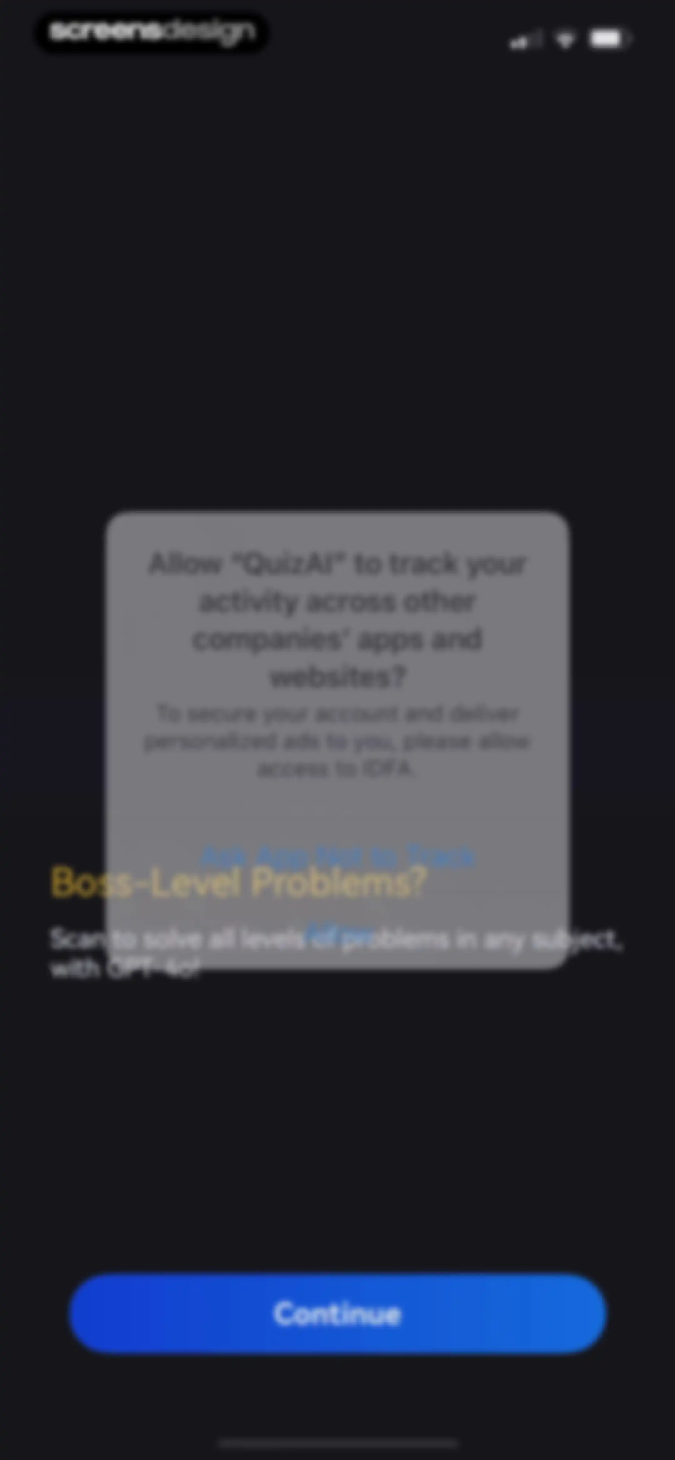 Quiz AI: AI Homework Helper screen 2