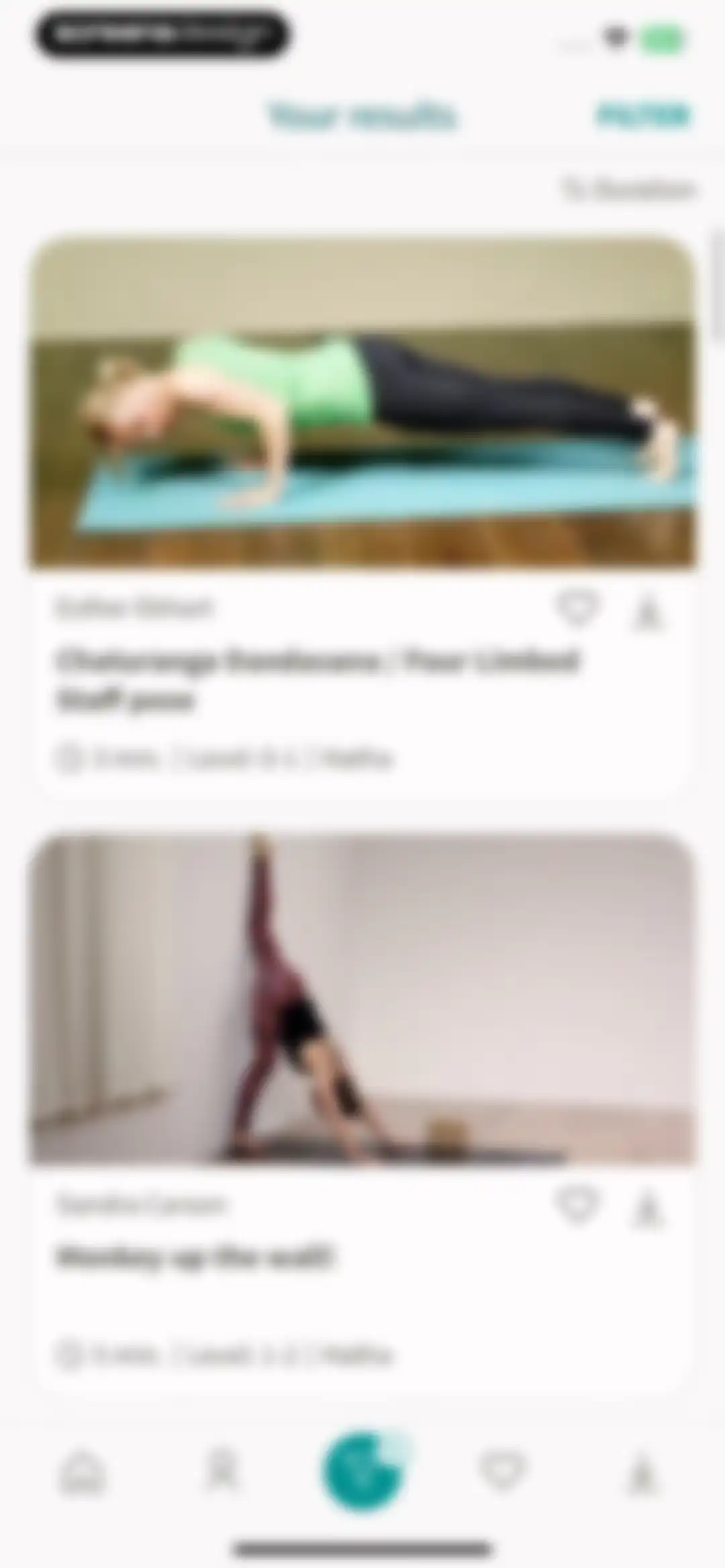 YogaEasy: Online Yoga Studio screen 74